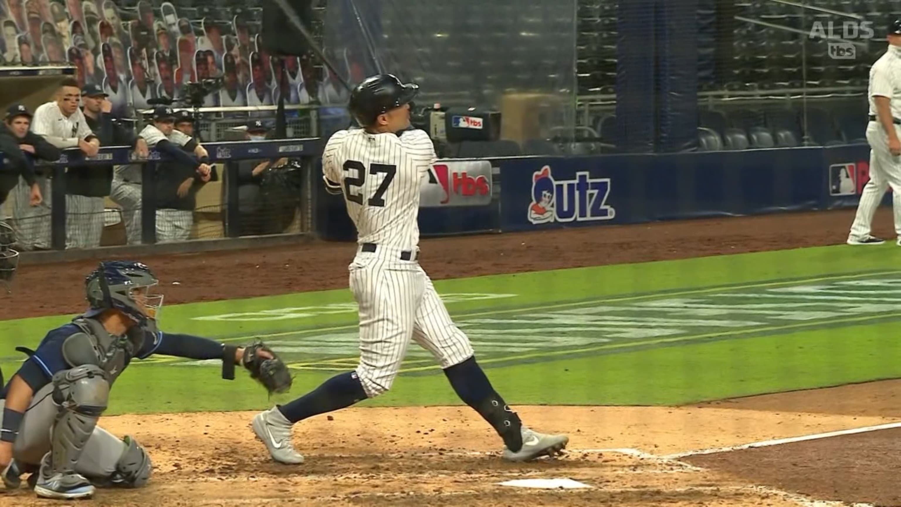 HR de dos carreras de Giancarlo Stanton