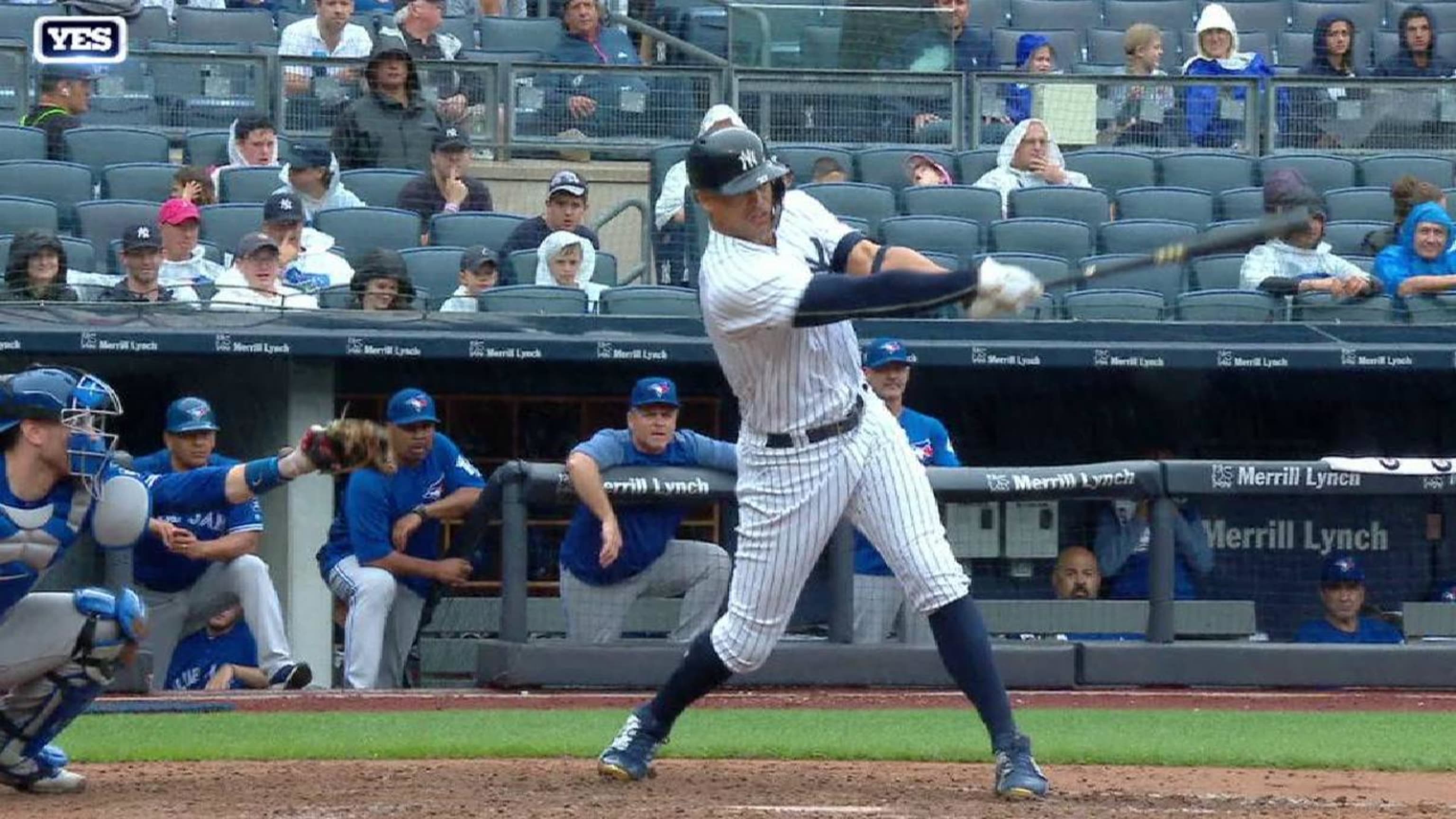 Watch: New York Yankees' Greg Bird hits grand slam vs. Toronto