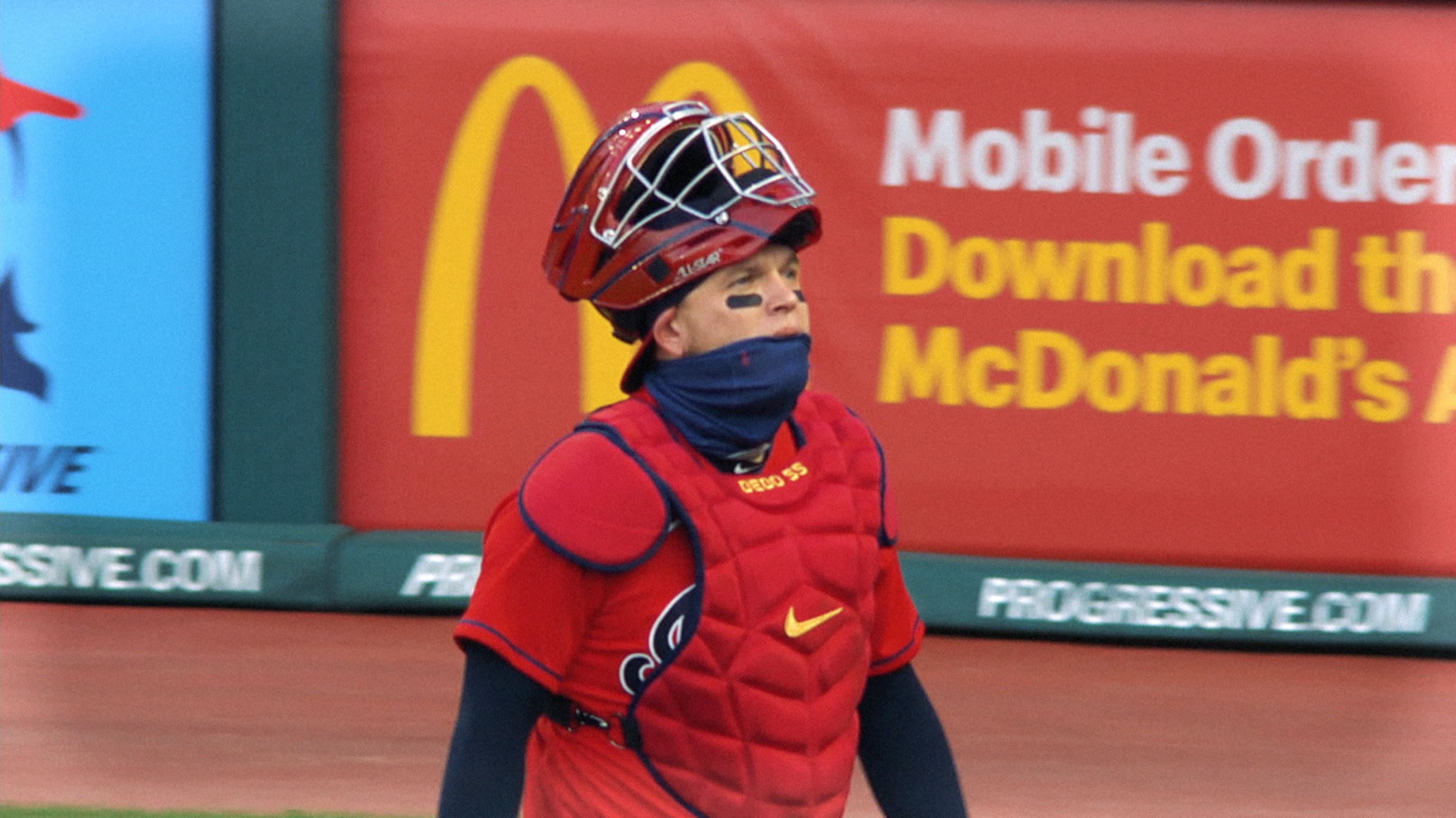 Roberto Pérez gana su 2do Guante de Oro