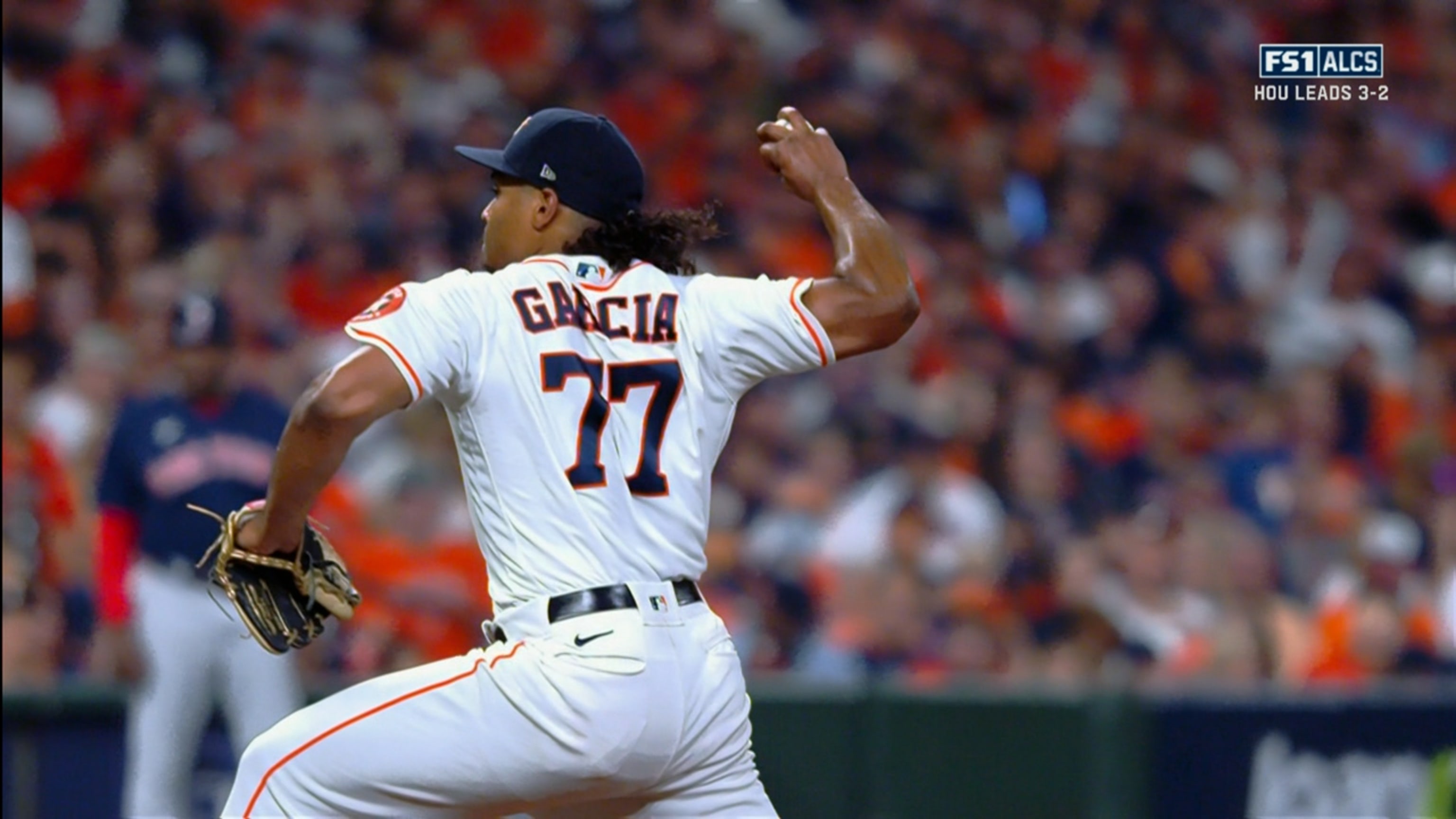 García luce dominante en Juego 6