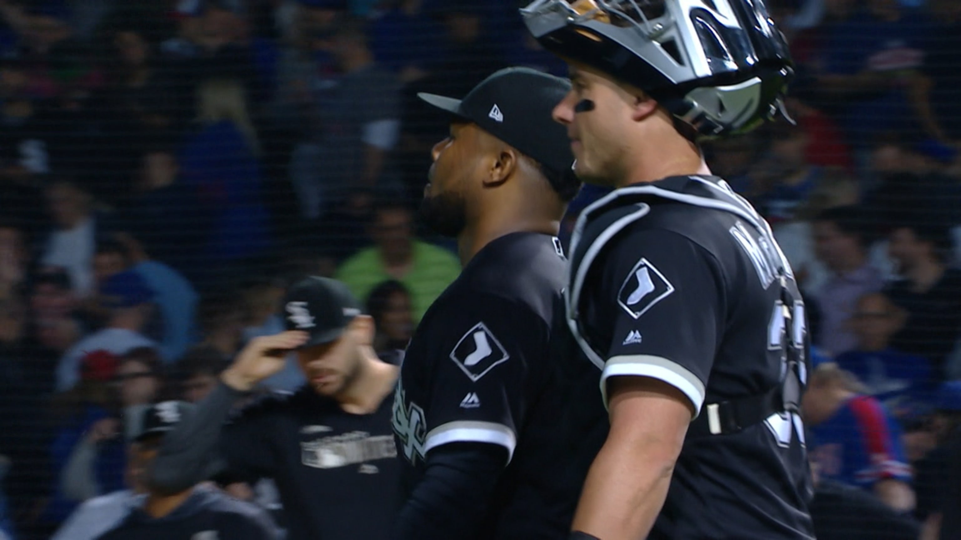 Eloy Jimenez, who died earlier this year, just hit a home run against the  Royals last night. What a story. : r/mlb