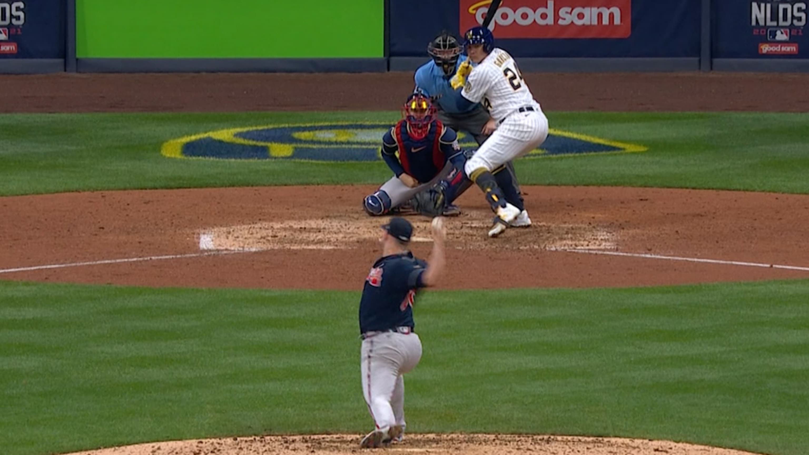 Tyler Matzek poncha a García