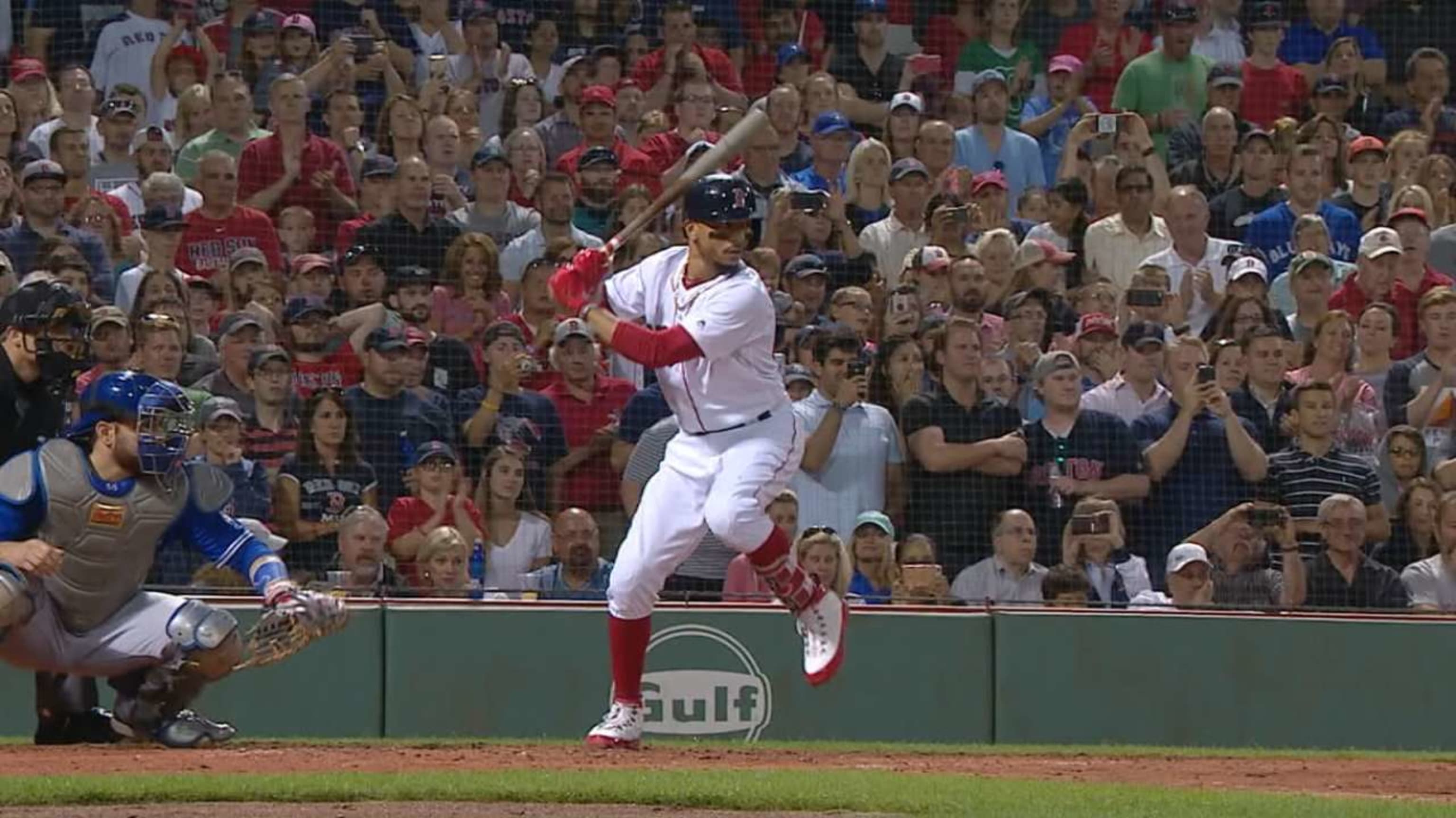 Betts sinks Trout for AL MVP honors