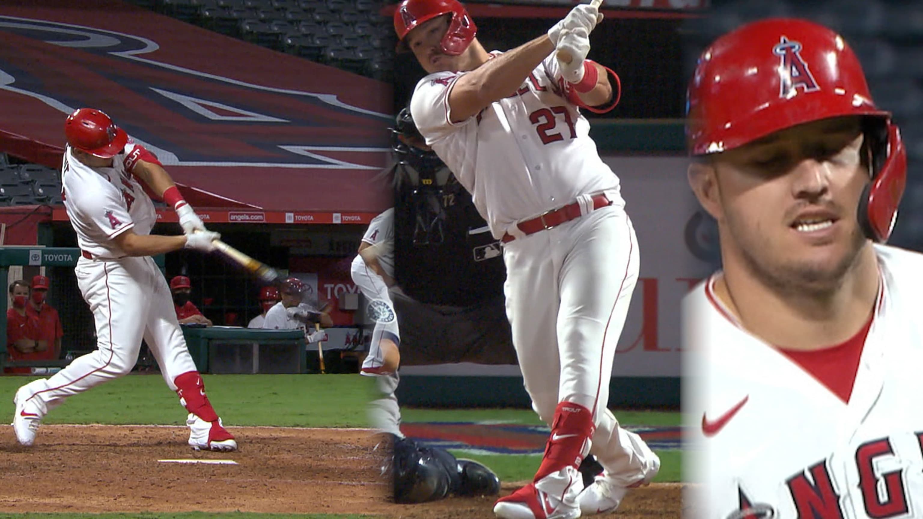 Mike Trout impulsa 6 carreras 