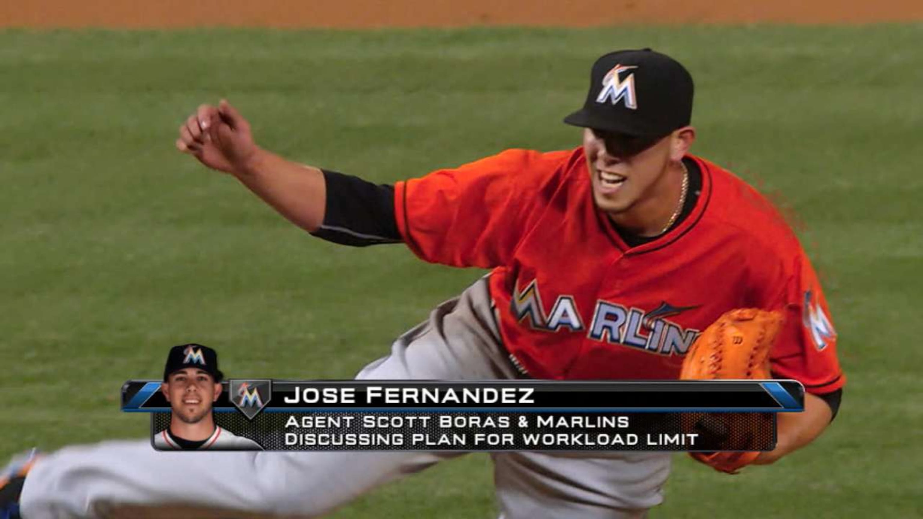 Marlins pitcher Jose Fernandez was the future of baseball.