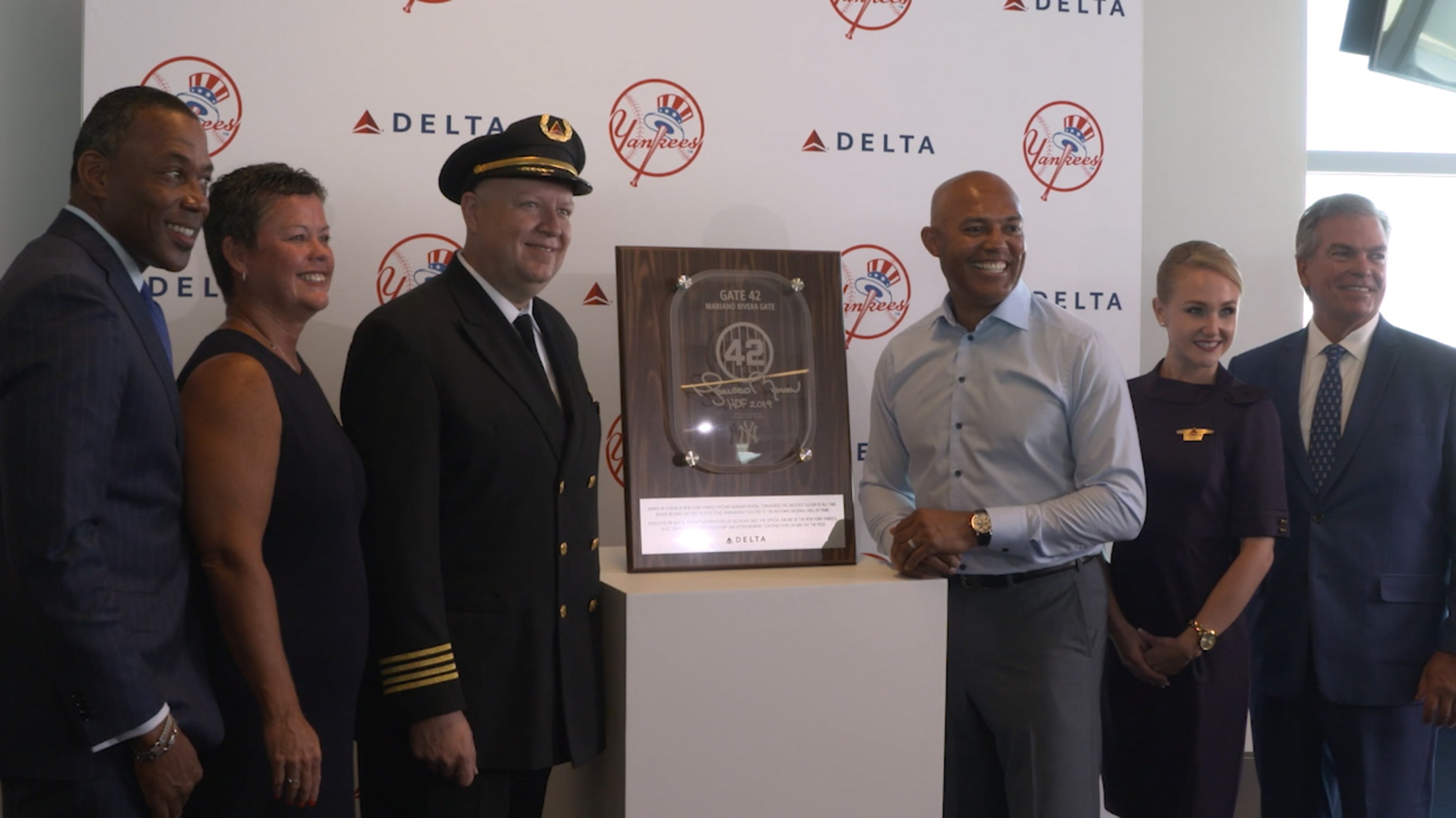 Mariano Rivera closes Hall of Fame induction ceremony - The San Diego  Union-Tribune