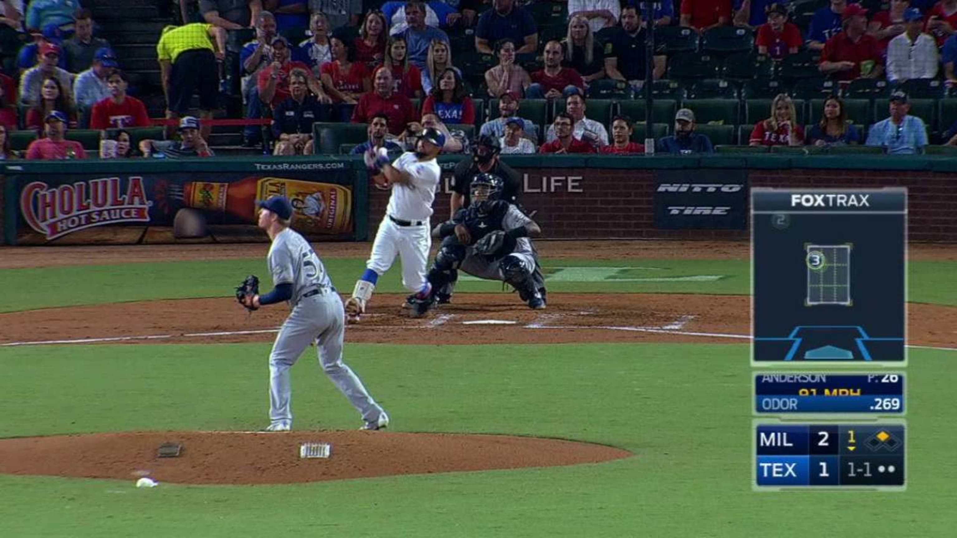 The other time Rougned Odor went nuts on baseball field