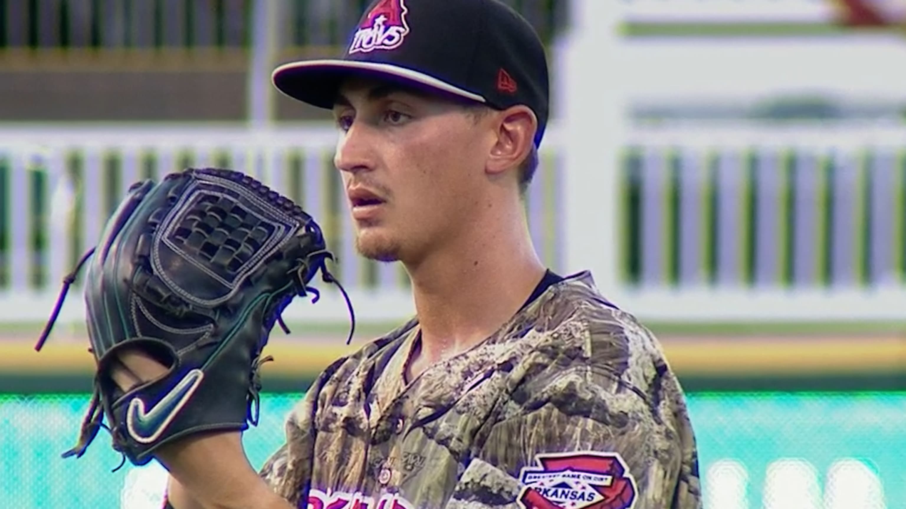 George Kirby dazzles for Double-A Arkansas