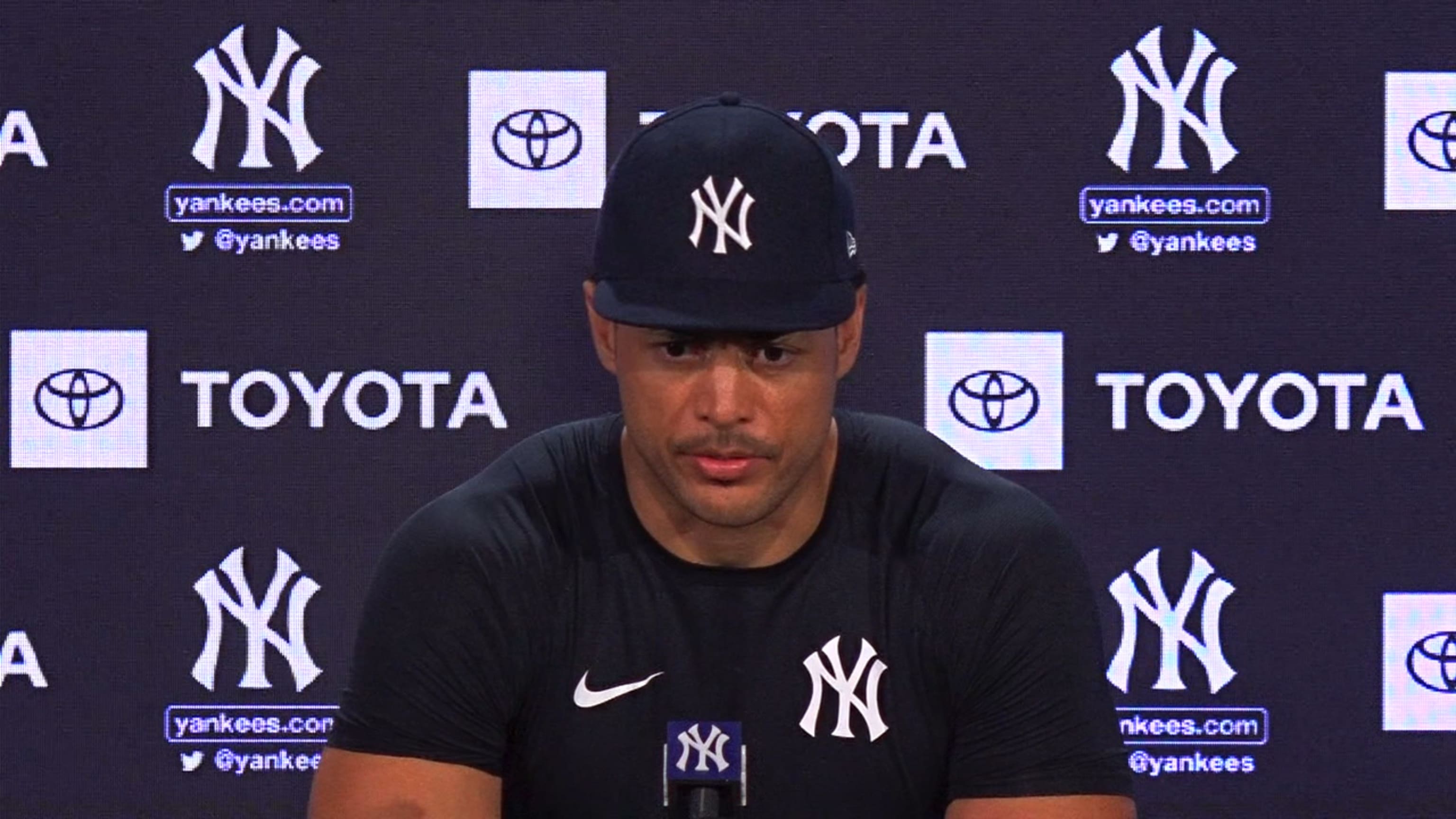 Giancarlo Stanton on preparation