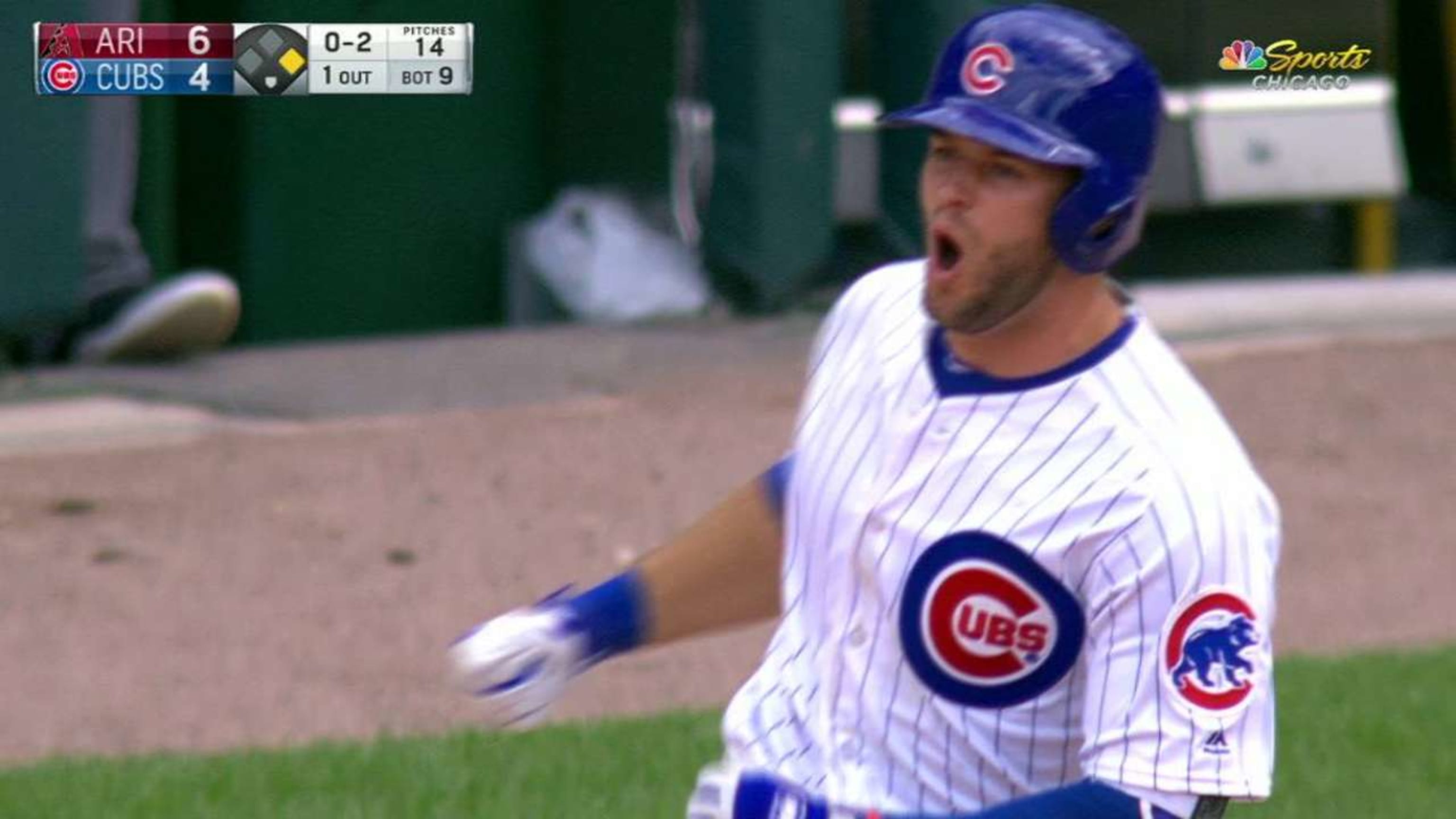 Bote lifts Cubs past Diamondbacks 2-1