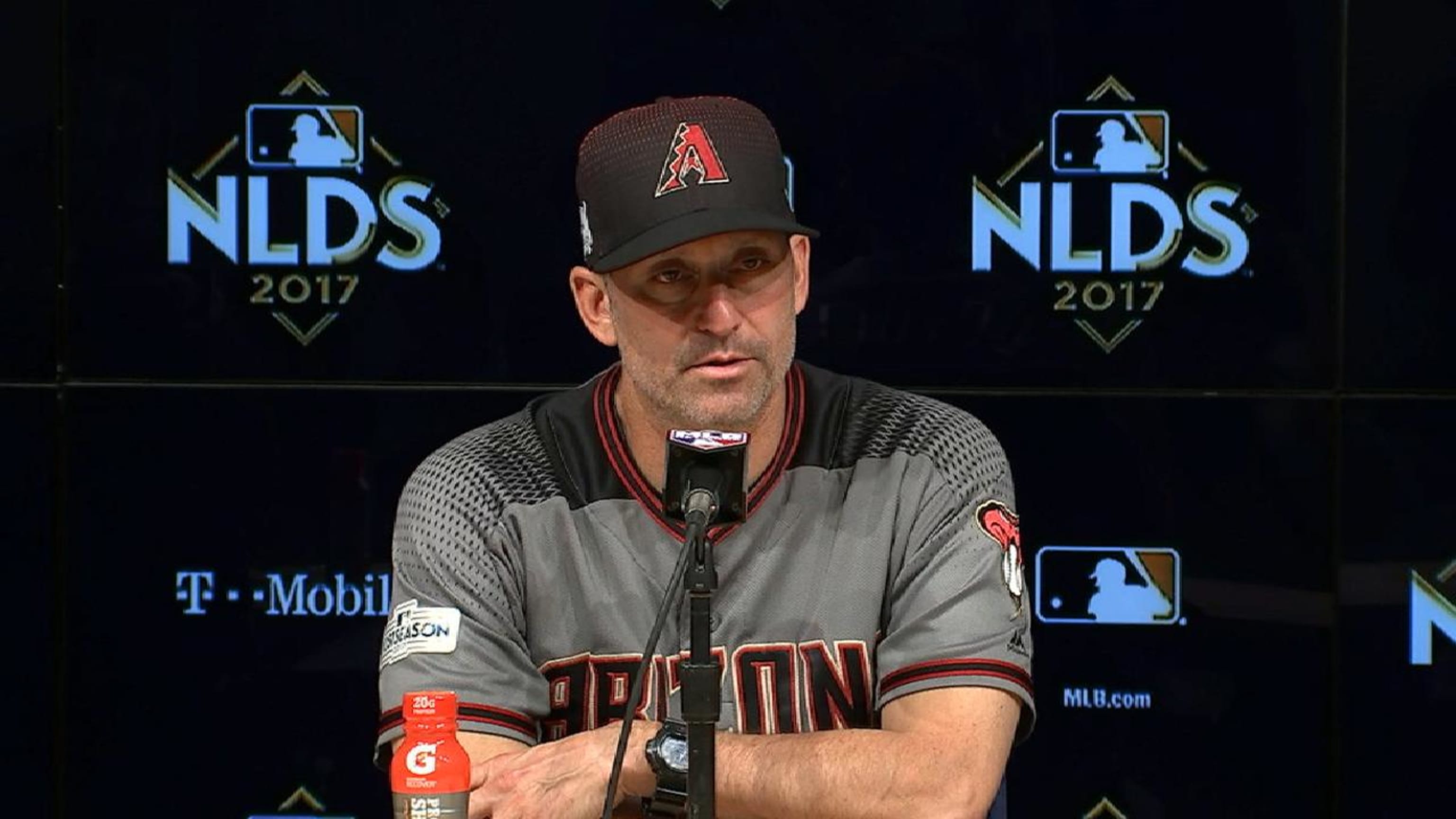 Lovullo on NLDS Game 2 loss