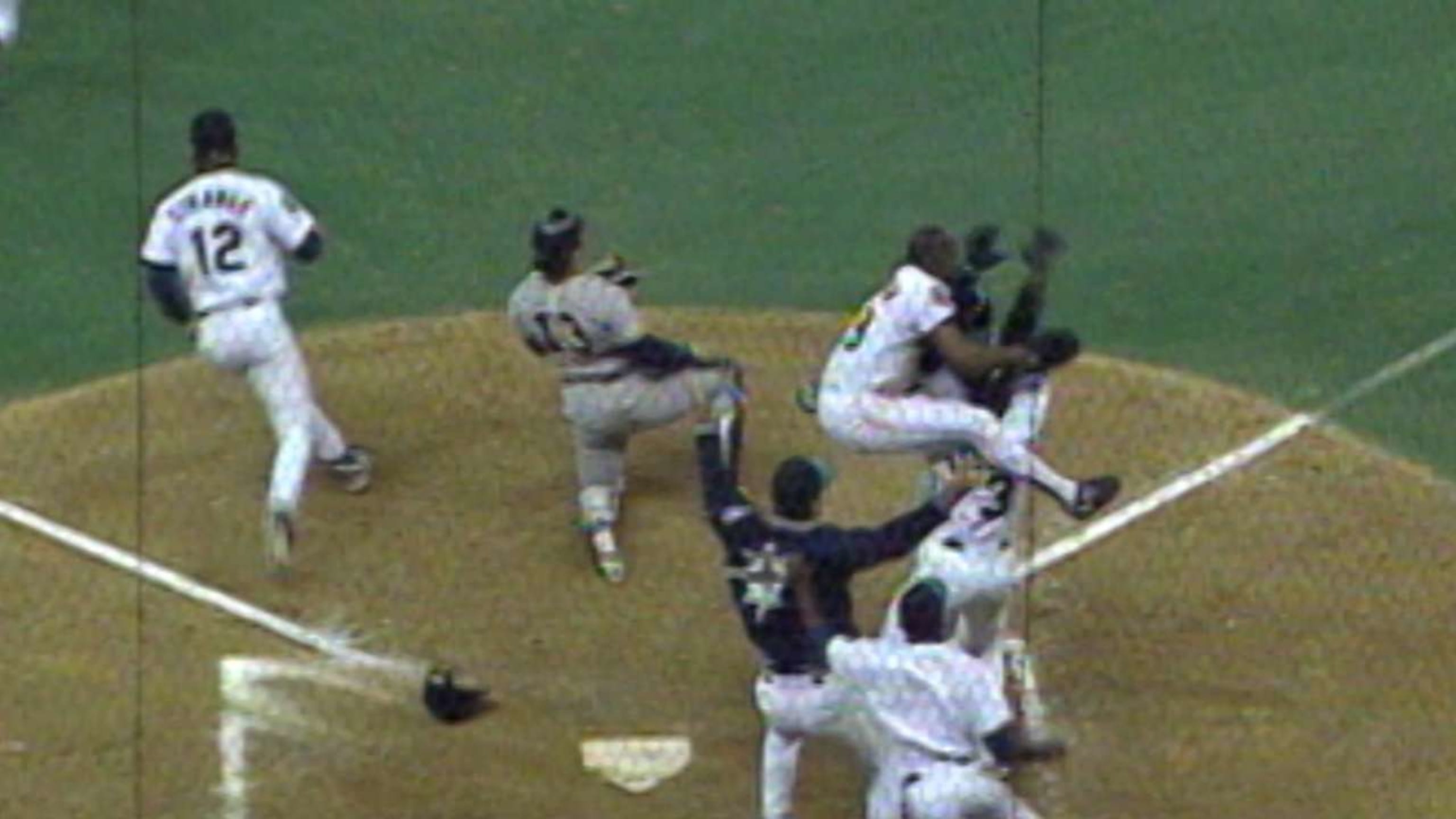 Edgar Martinez's The Double in 1995 ALDS