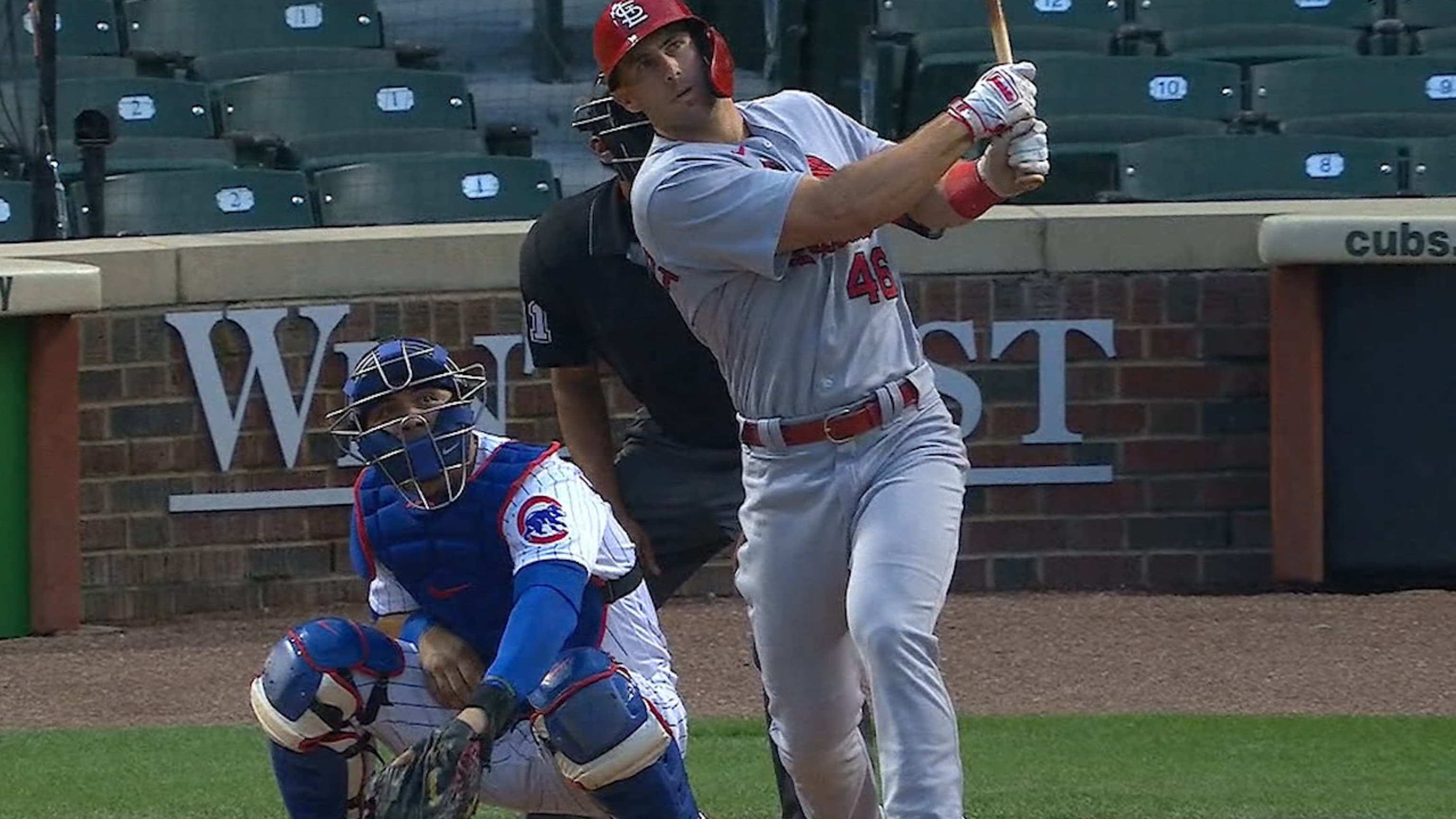 Goldschmidt la saca del Wrigley