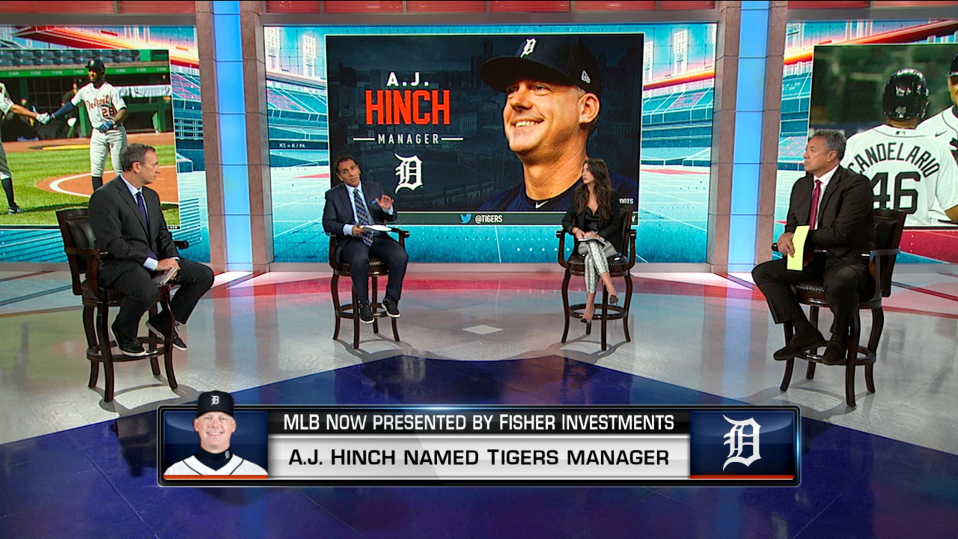 A.J. Hinch focusing on positives as he brings Tigers to Houston