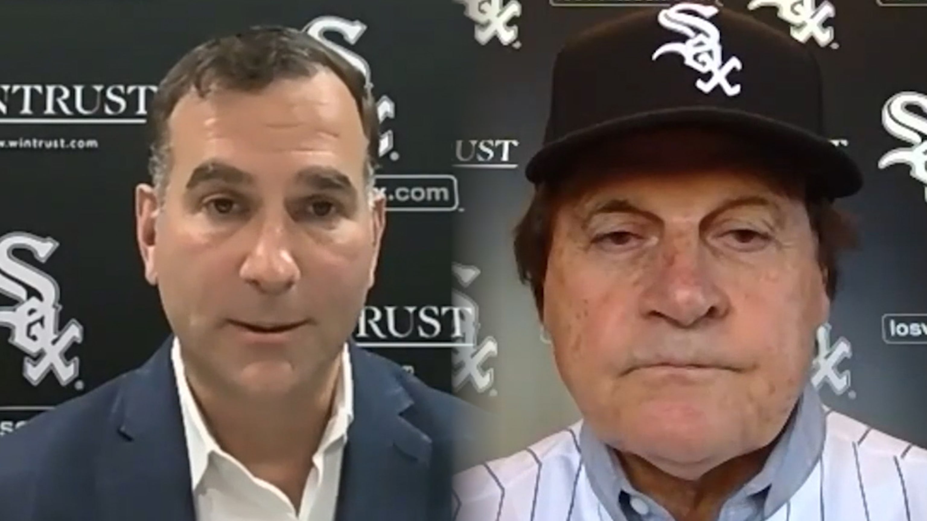 White Sox hire Hall of Fame manager Tony La Russa, following