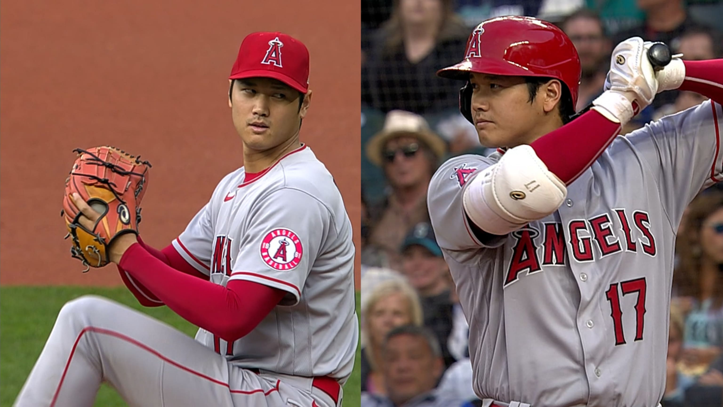 Shohei Ohtani poncha a seis