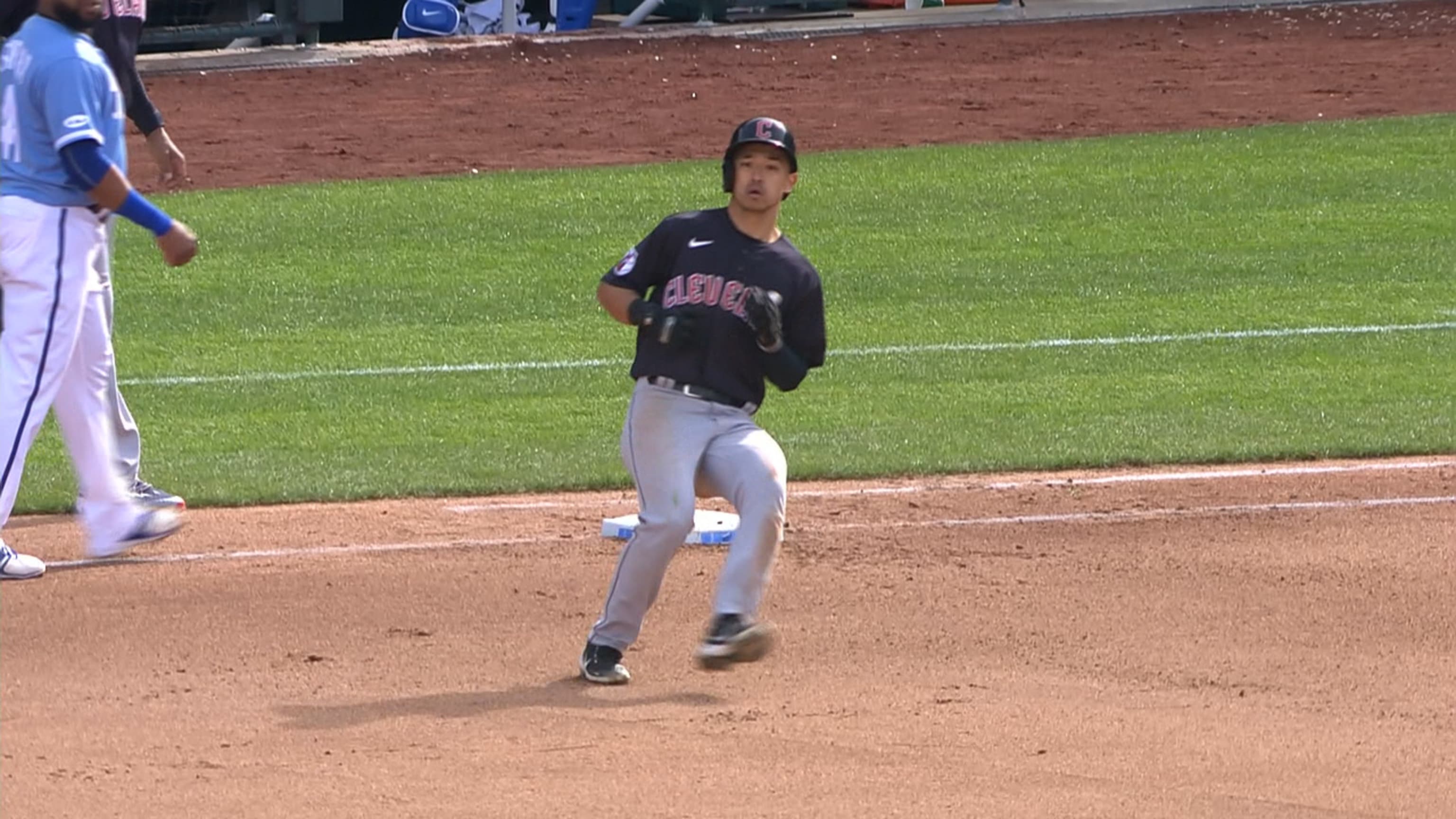 Steven Kwan is making an instant impact in Guardians outfield