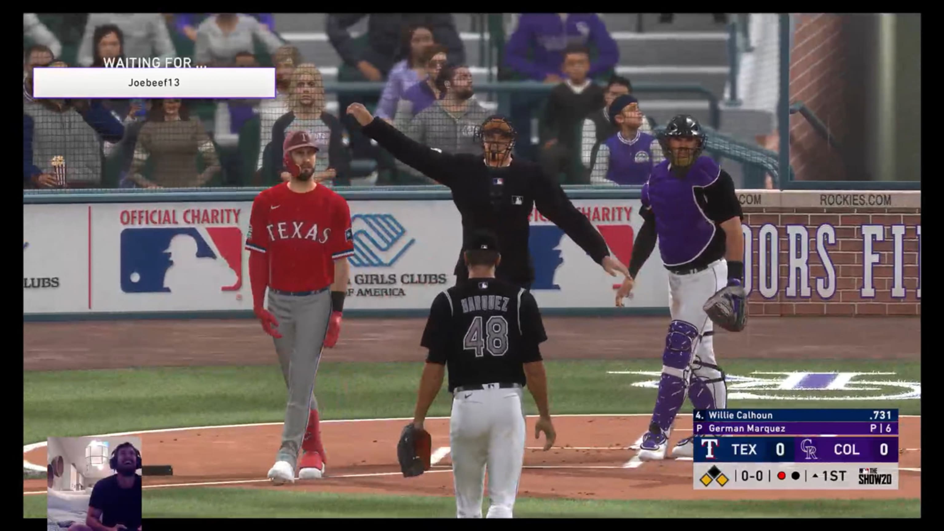 Dahl golpea a Gallo con un lanzamiento