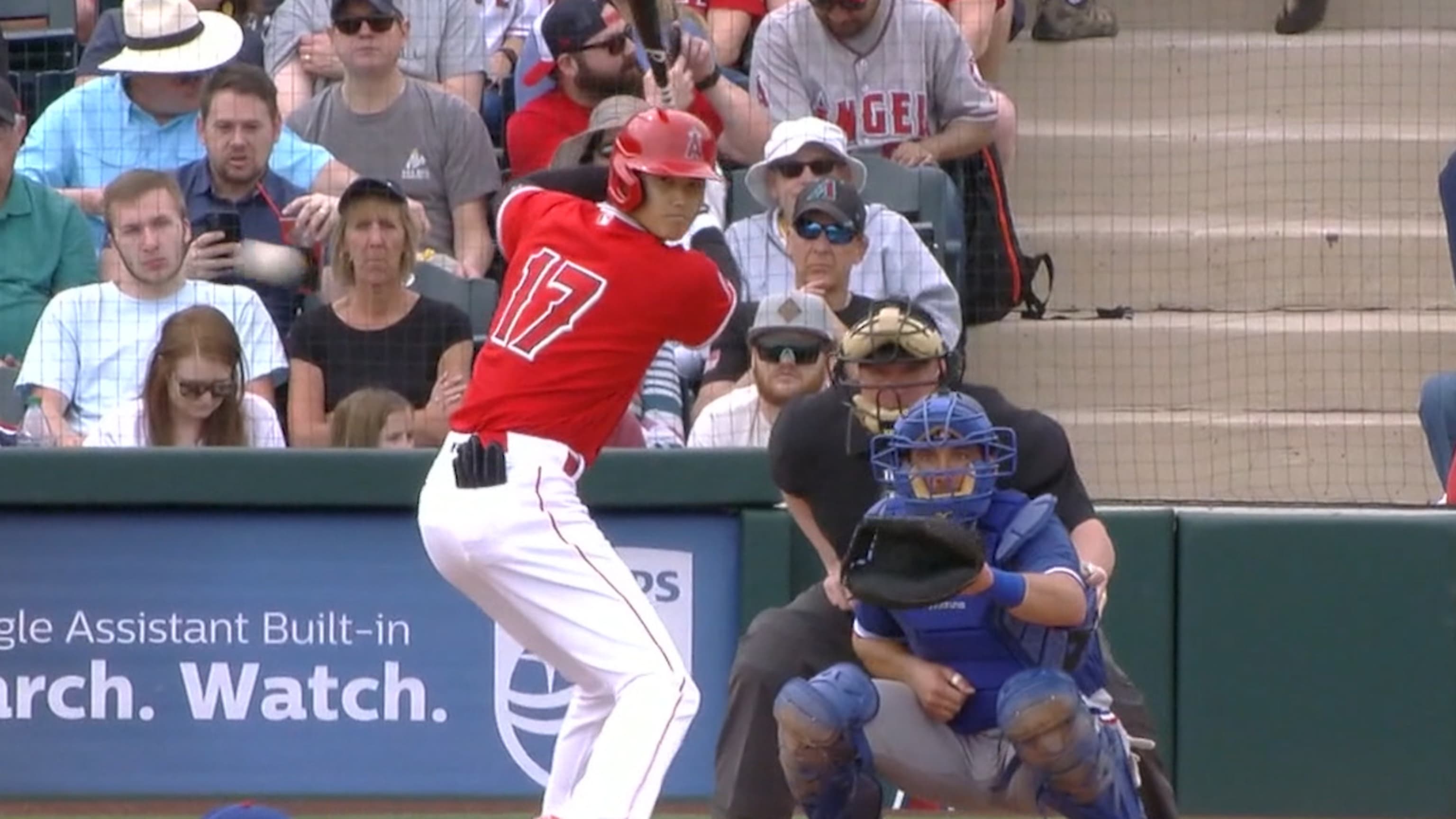 Shohei Ohtani's RBI single