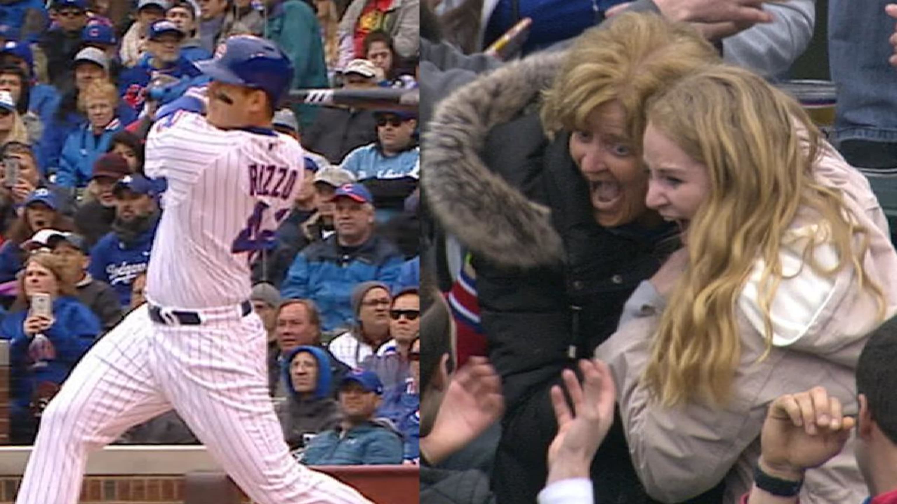 Anthony Rizzo: Cubs 1B hits ball into fan's beer (video) - Sports