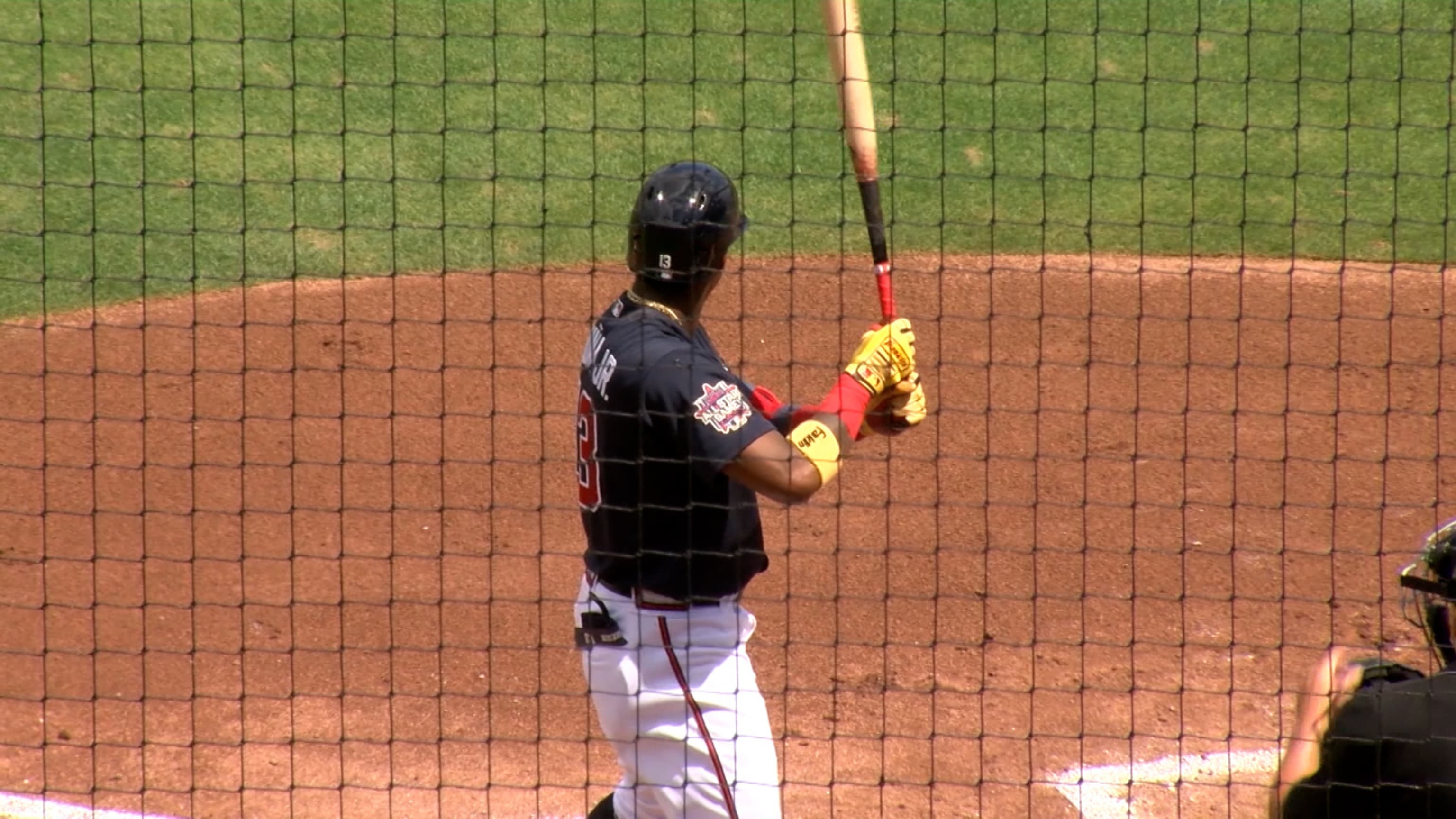 Jonrón de Ronald Acuña Jr. 