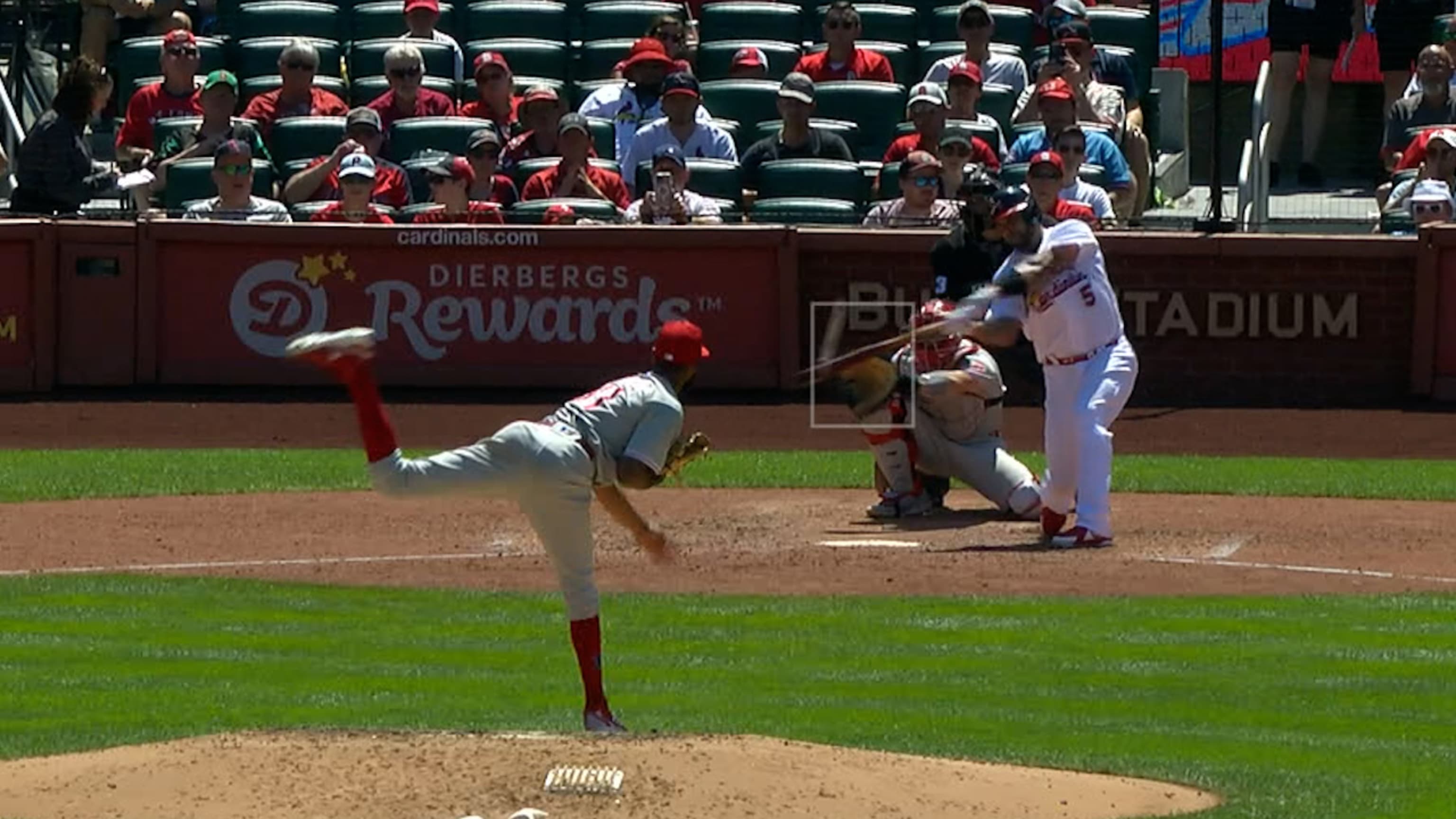 Bambinazo de Albert Pujols