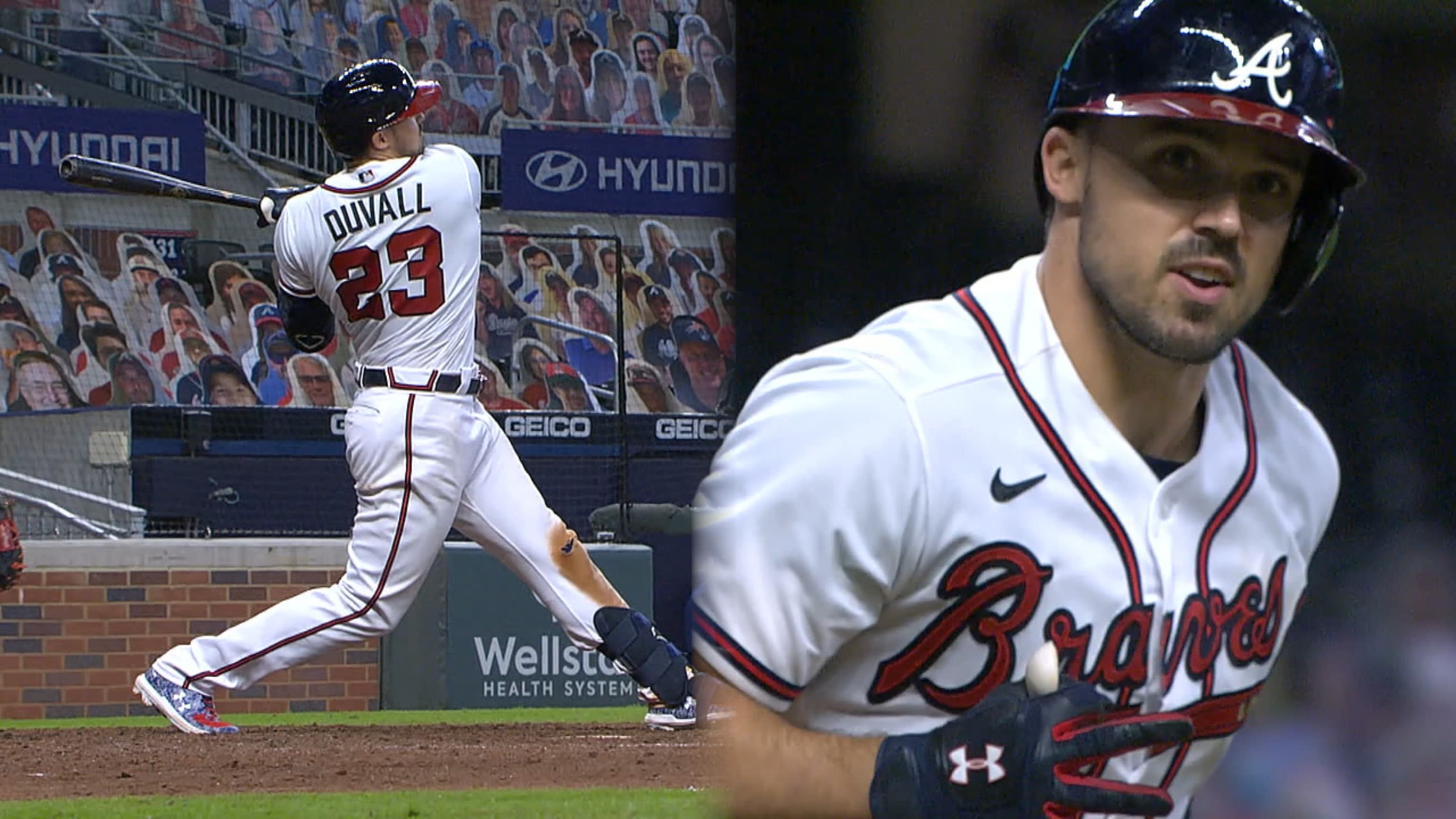 Baseball GIFs on X: Adam Duvall and family will be missed by Braves  Country.  / X