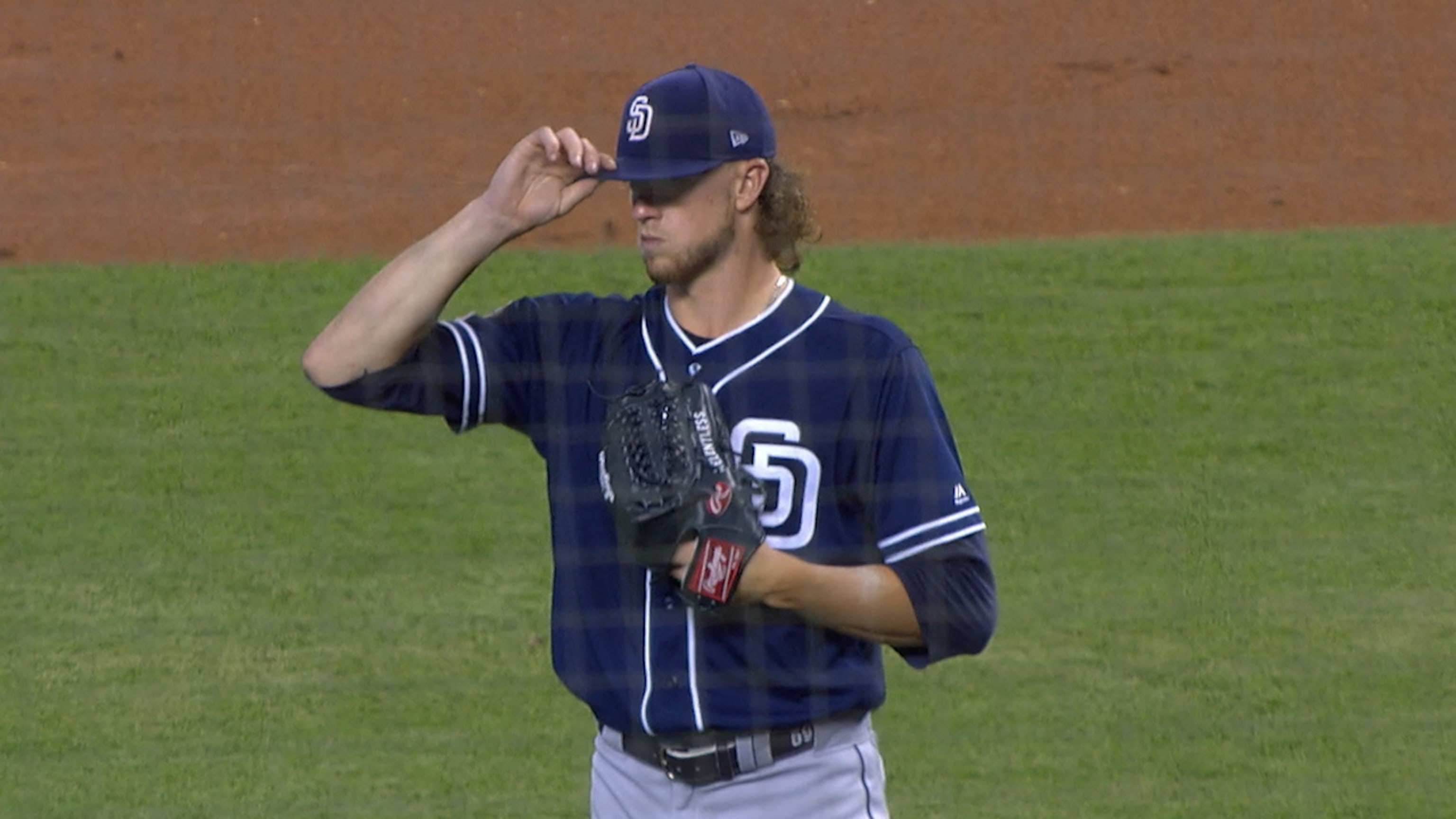 Paddack takes no-hitter into 8th
