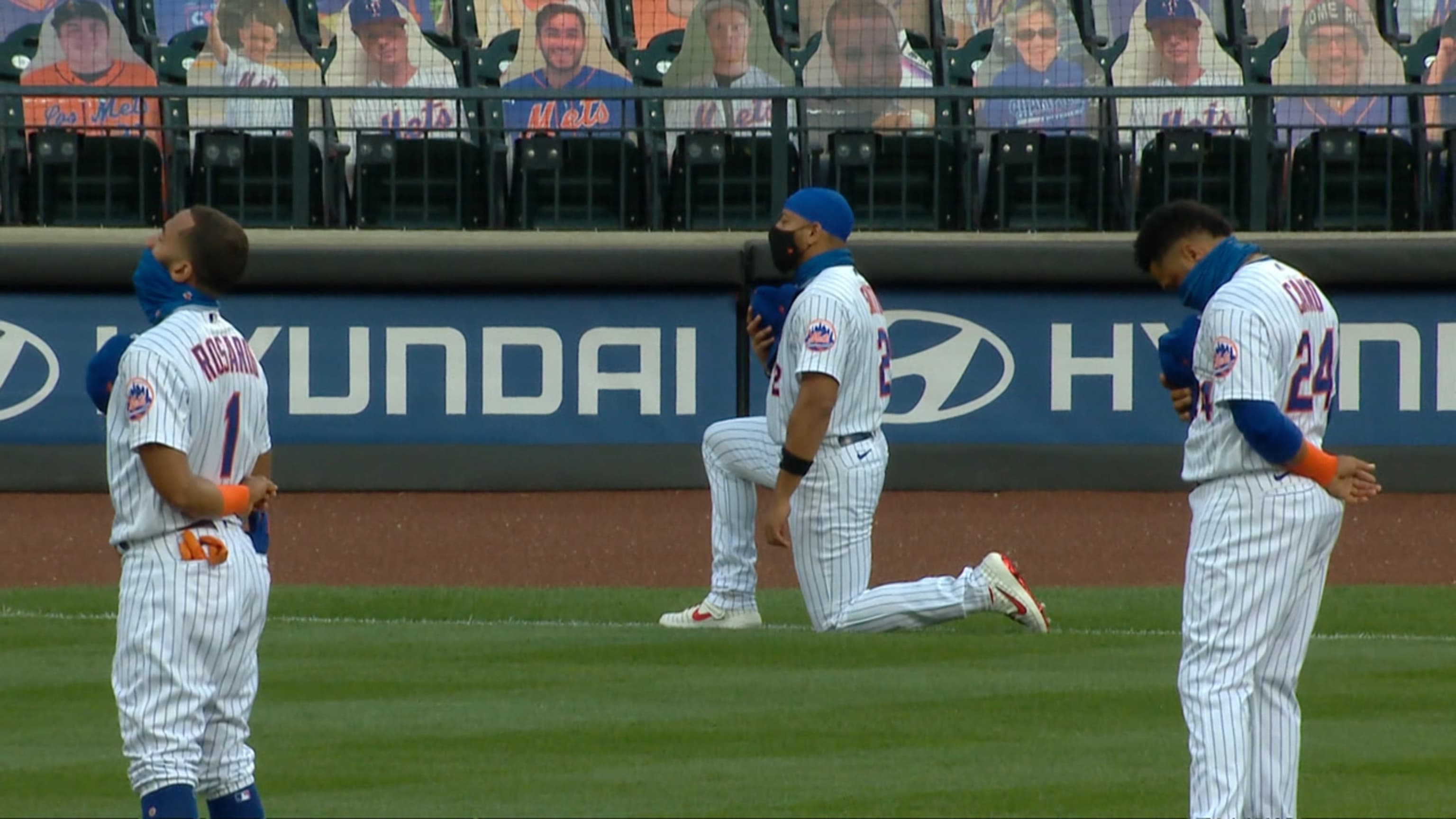 Dominic Smith making himself at home with Nationals