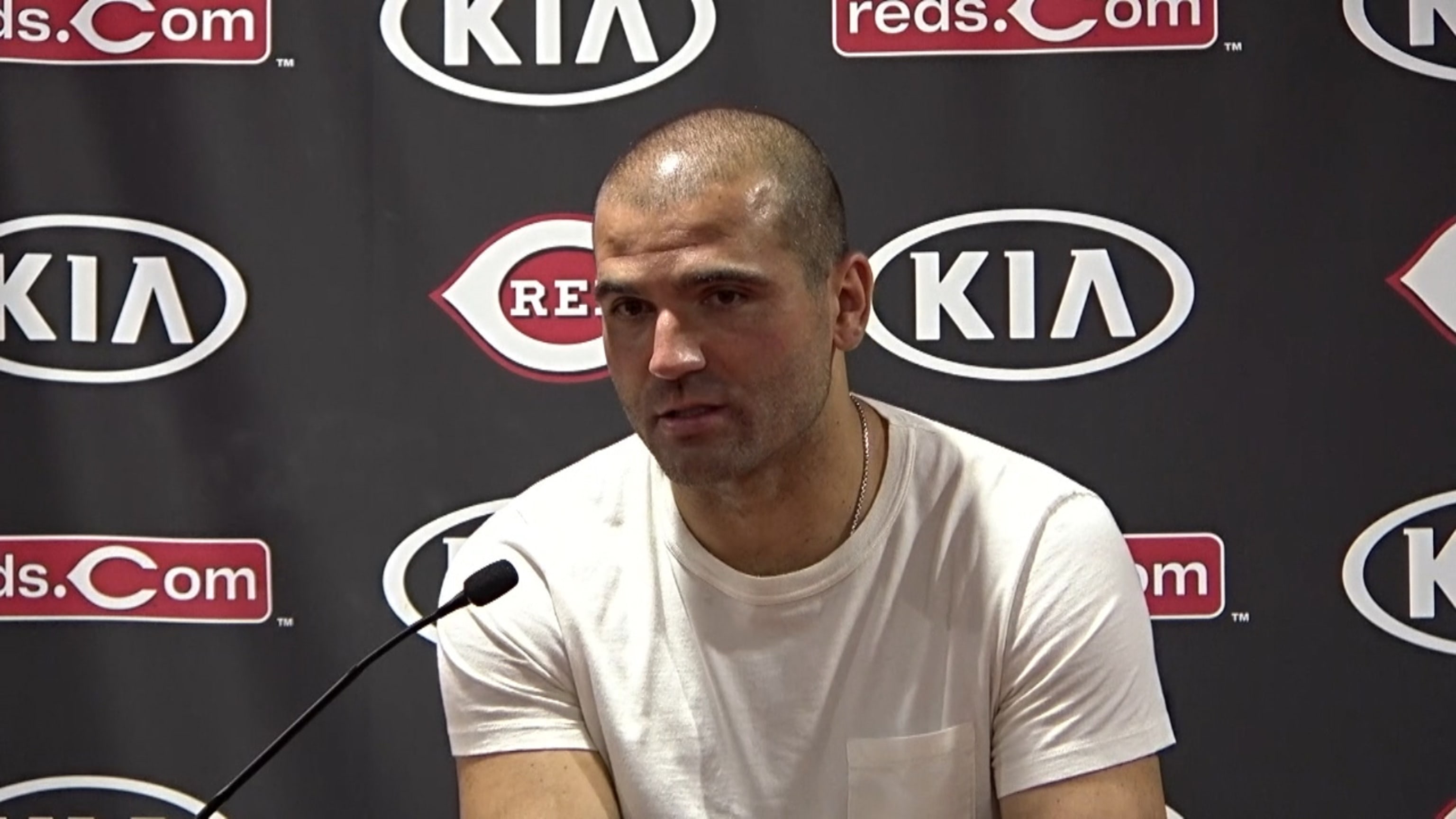 Joey Votto on Reds' motivation