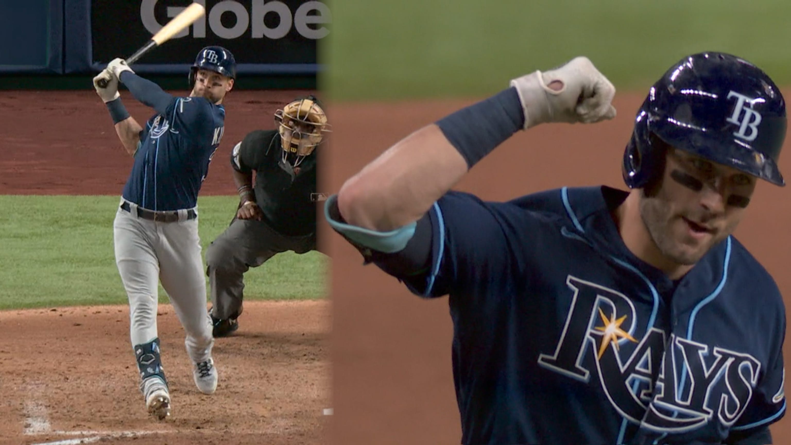 Kiermaier suena HR solitario
