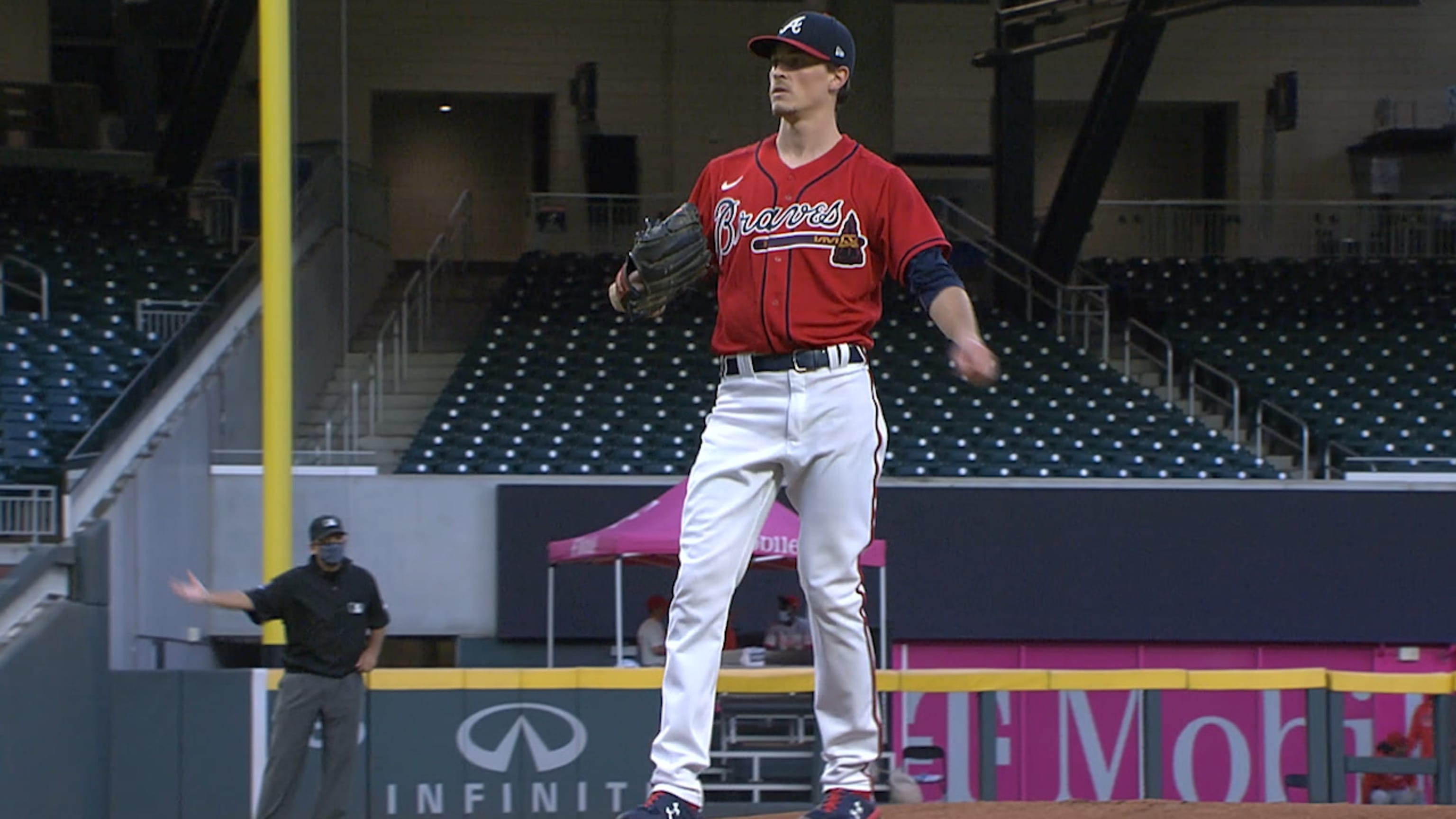 Marcell Ozuna Travis D Arnaud Lead Braves To Win