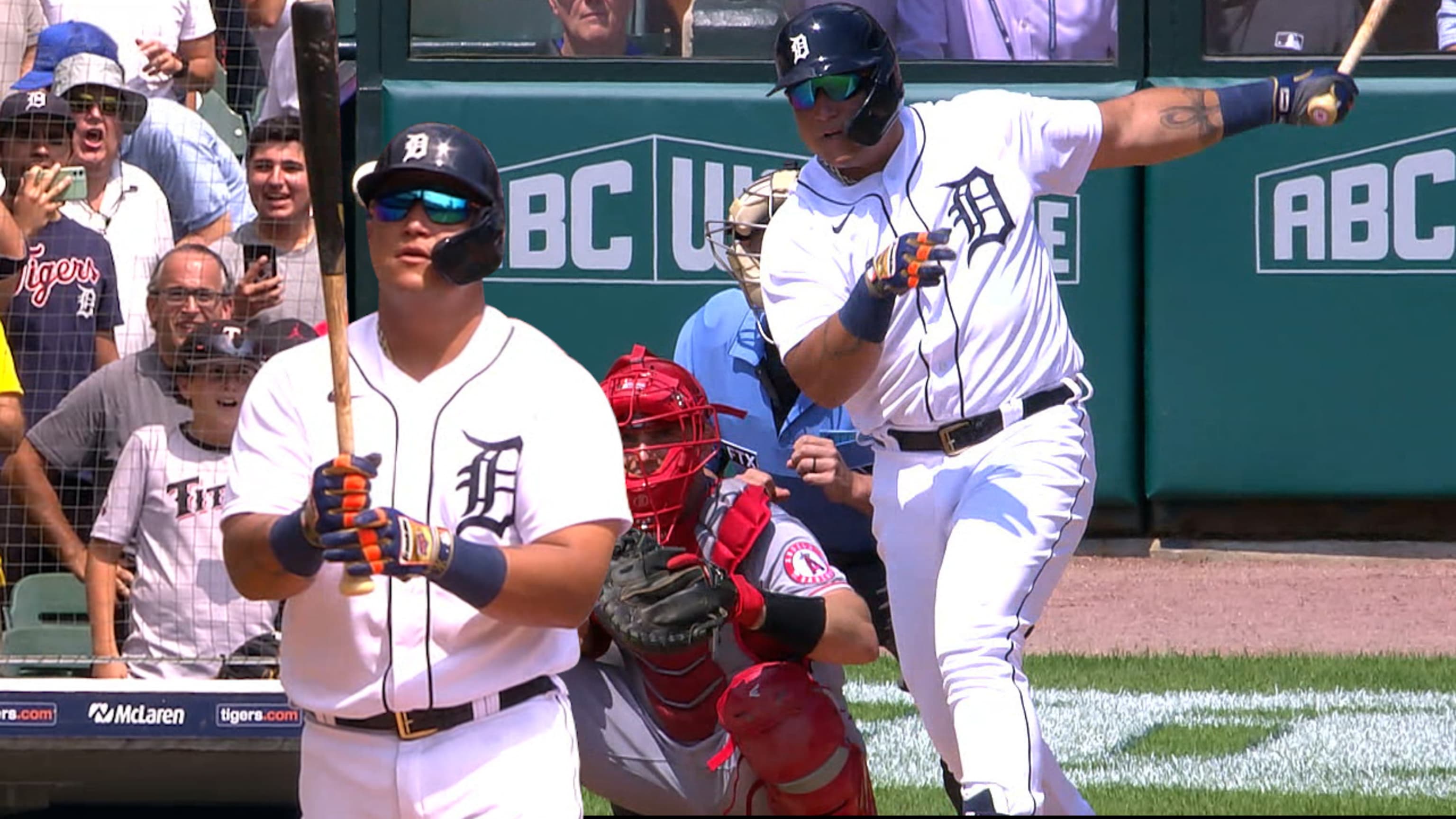 Miguel Cabrera impulsa cuatro