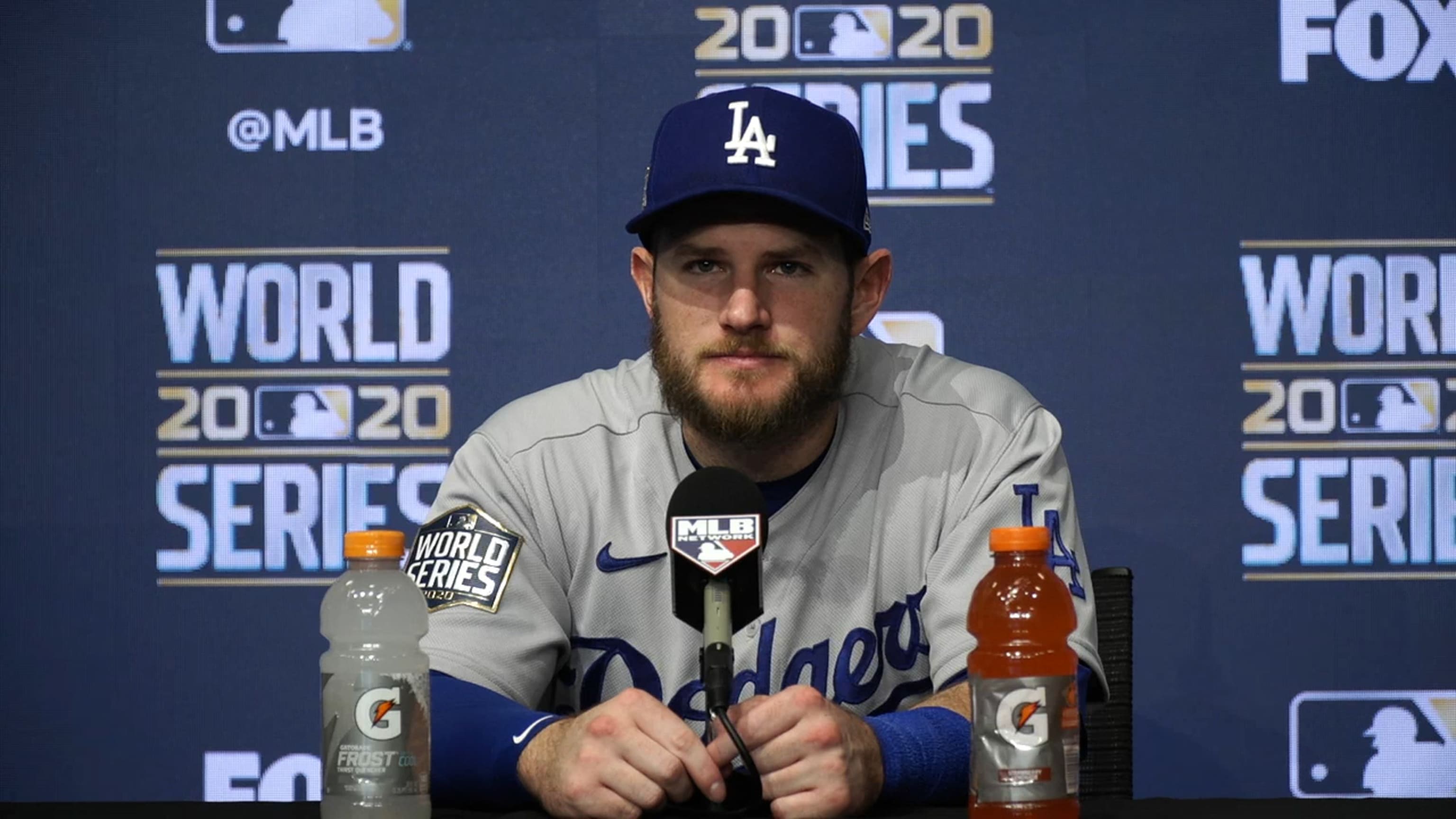Max Muncy having incredible World Series