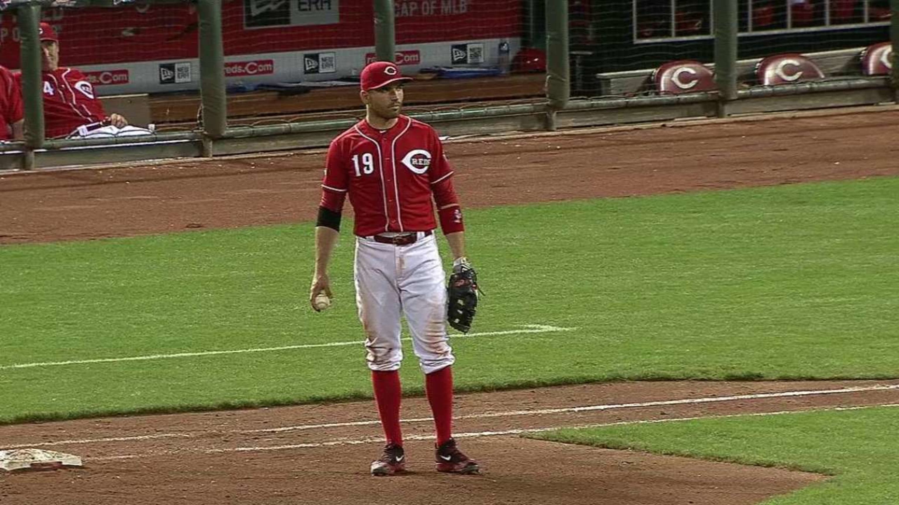 Joey Votto Let His Dog Destroy Historic Baseball