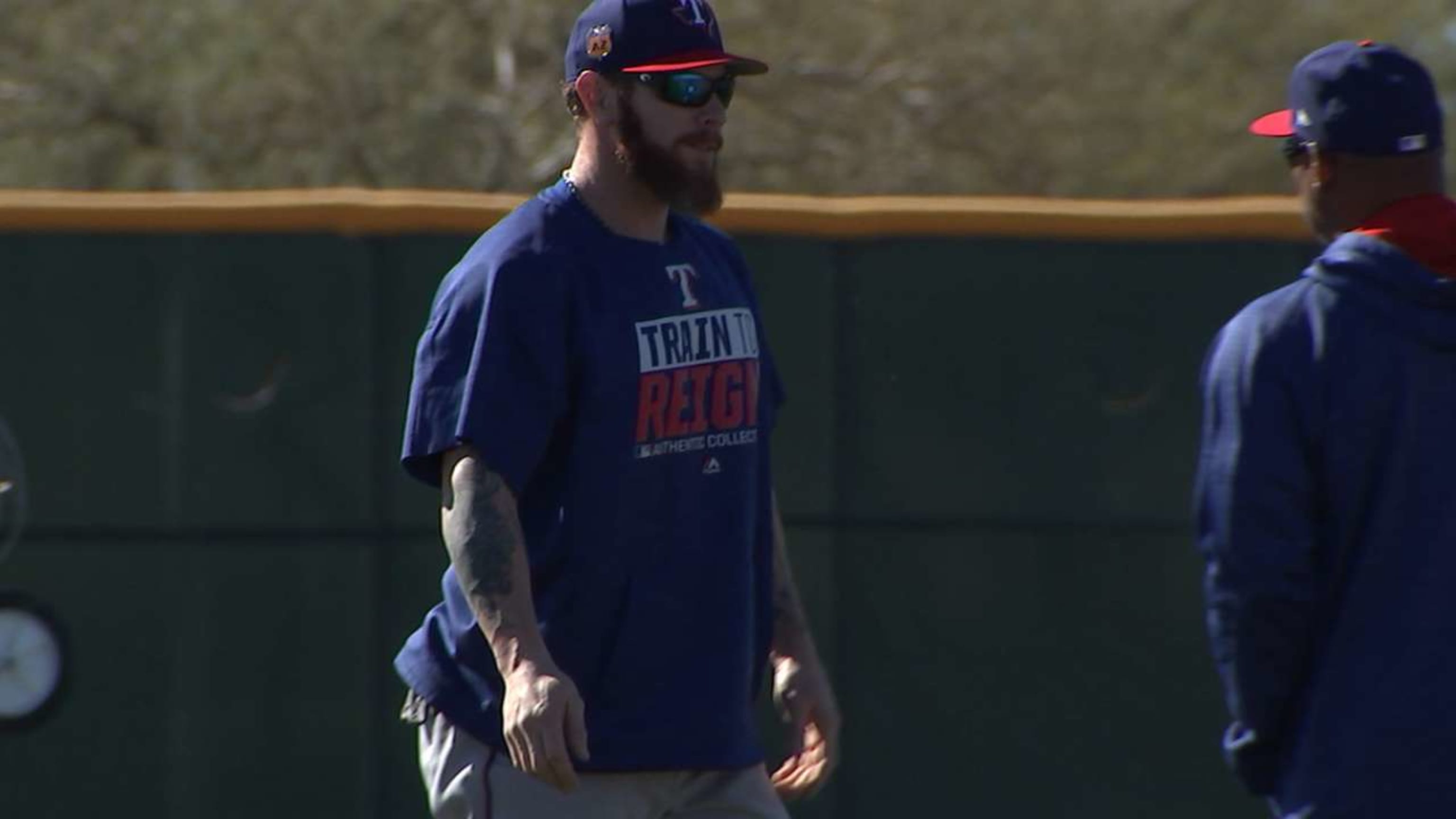 Rangers Josh Hamilton Has Left Knee Surgery