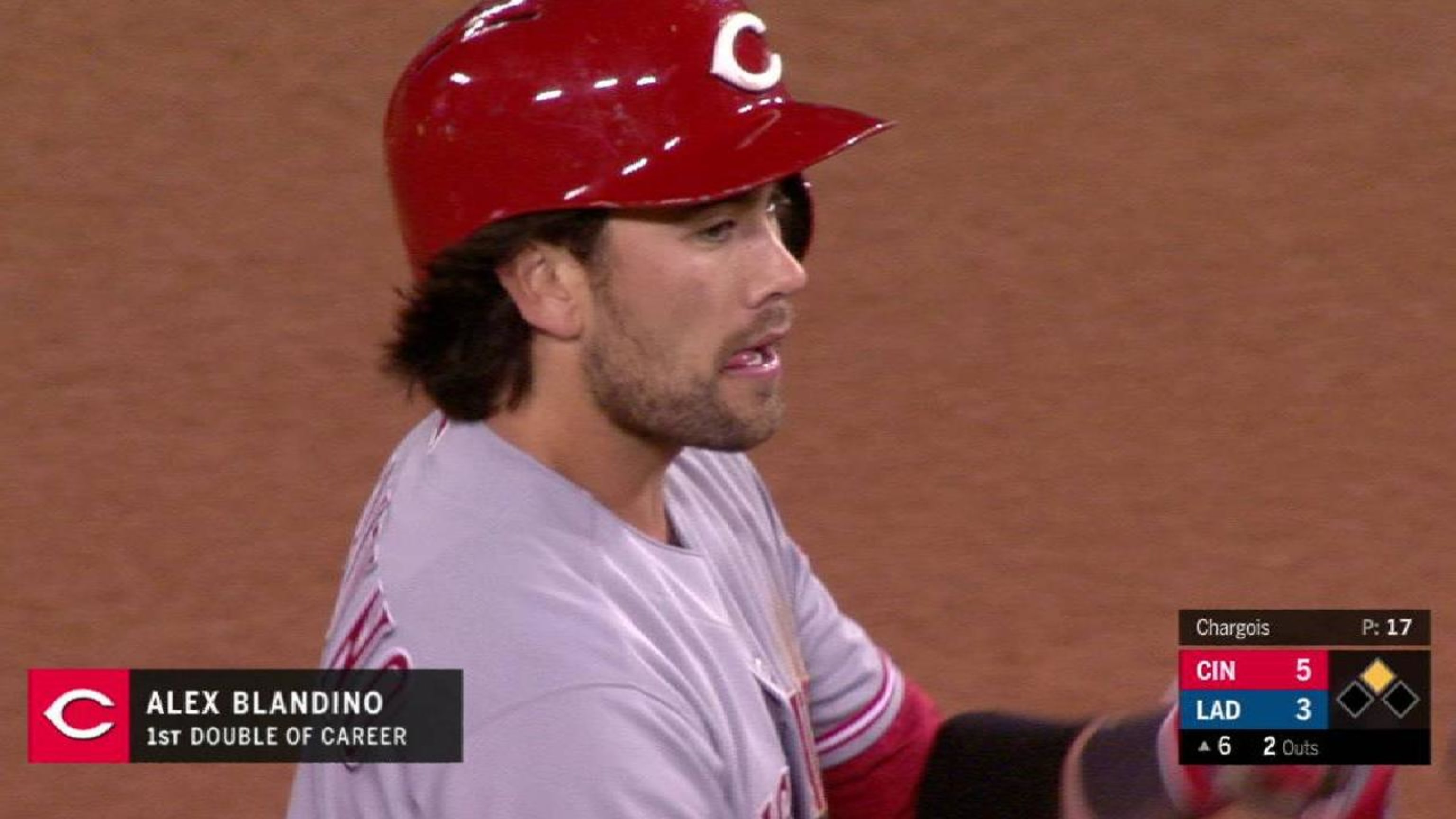 Blandino's run-scoring double