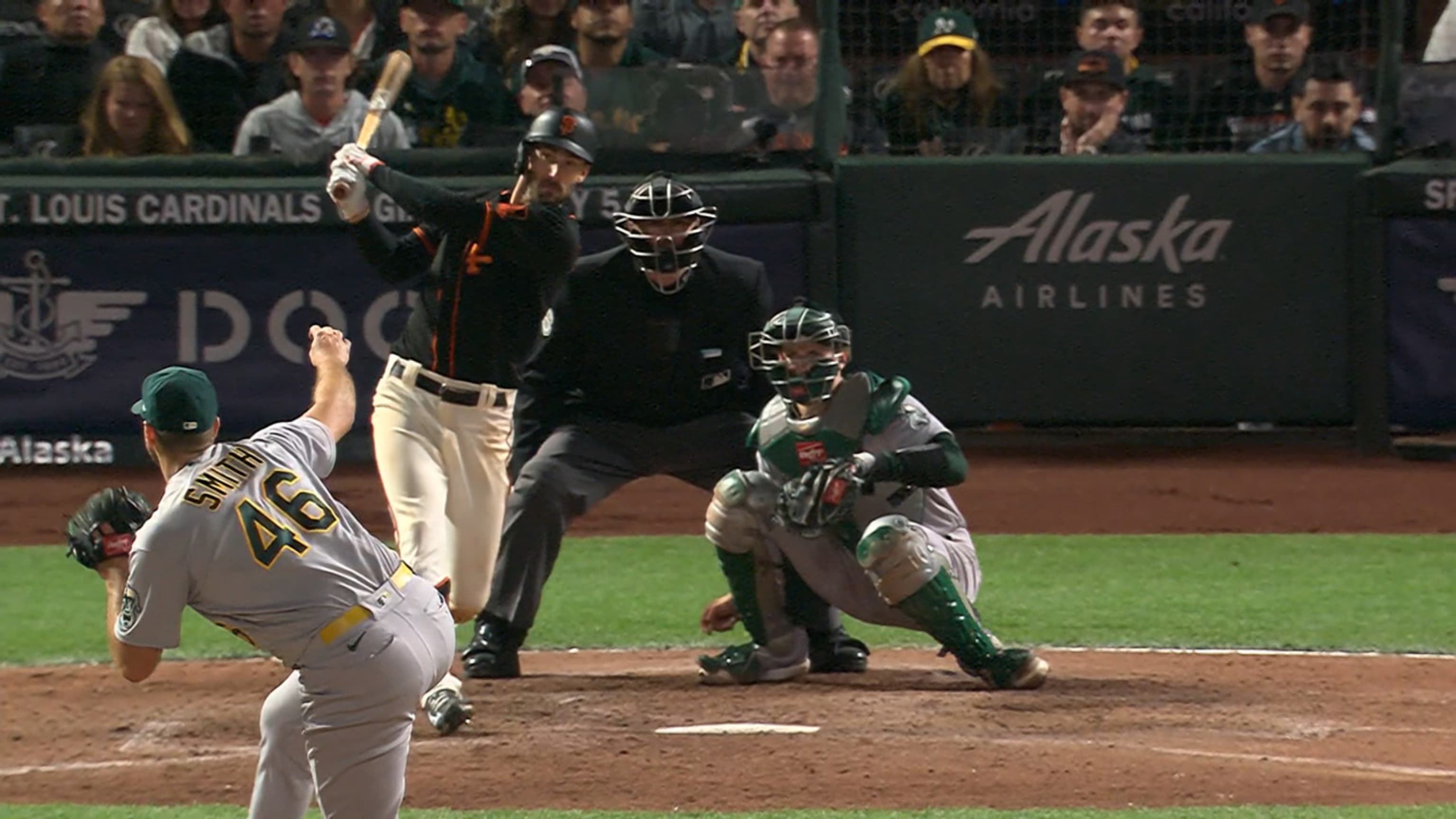 Casali Does It Again, Lifting Giants Past A's 6-5 in 10th – NBC Bay Area