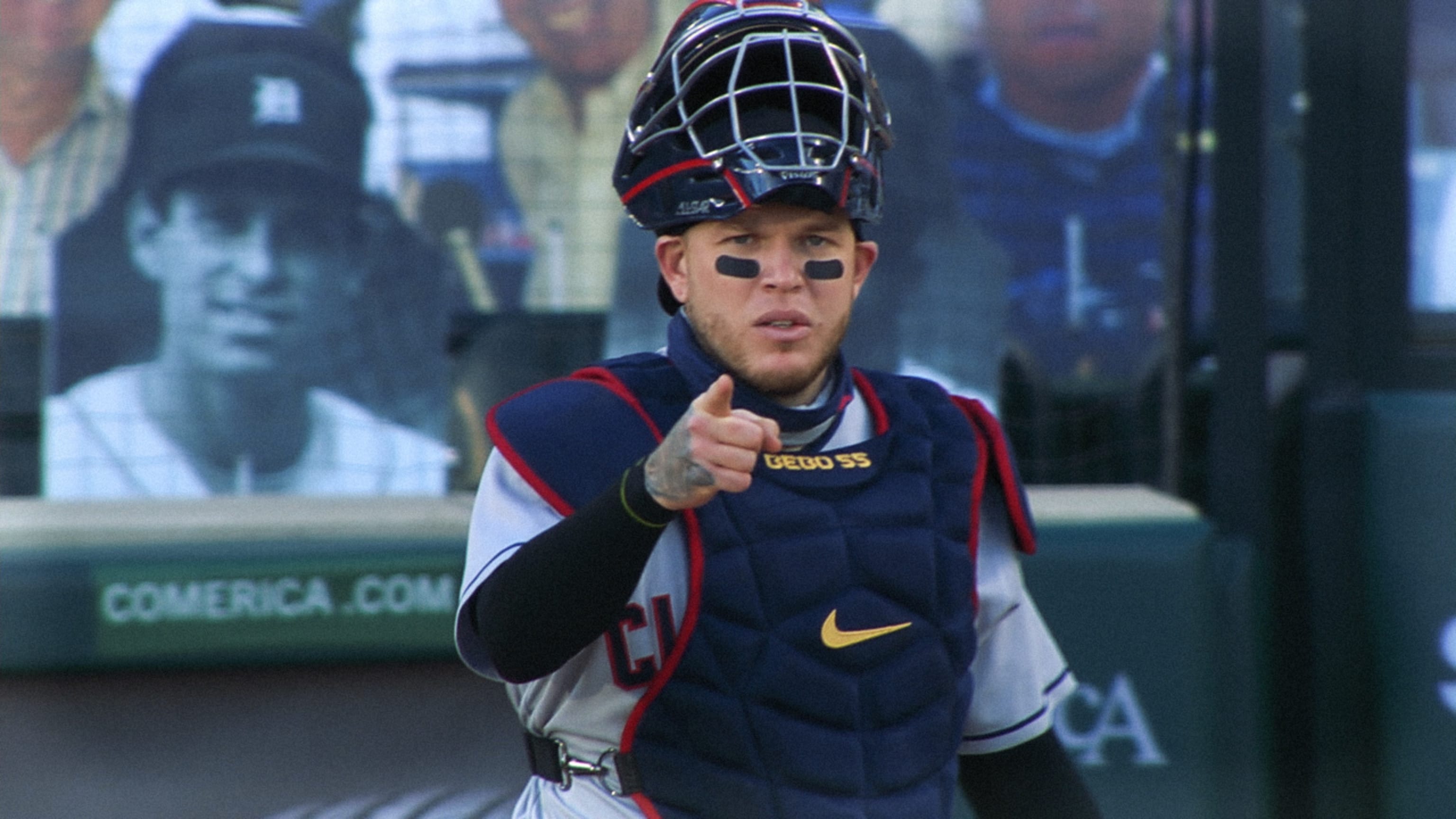 Roberto Pérez gana su 2do Guante de Oro