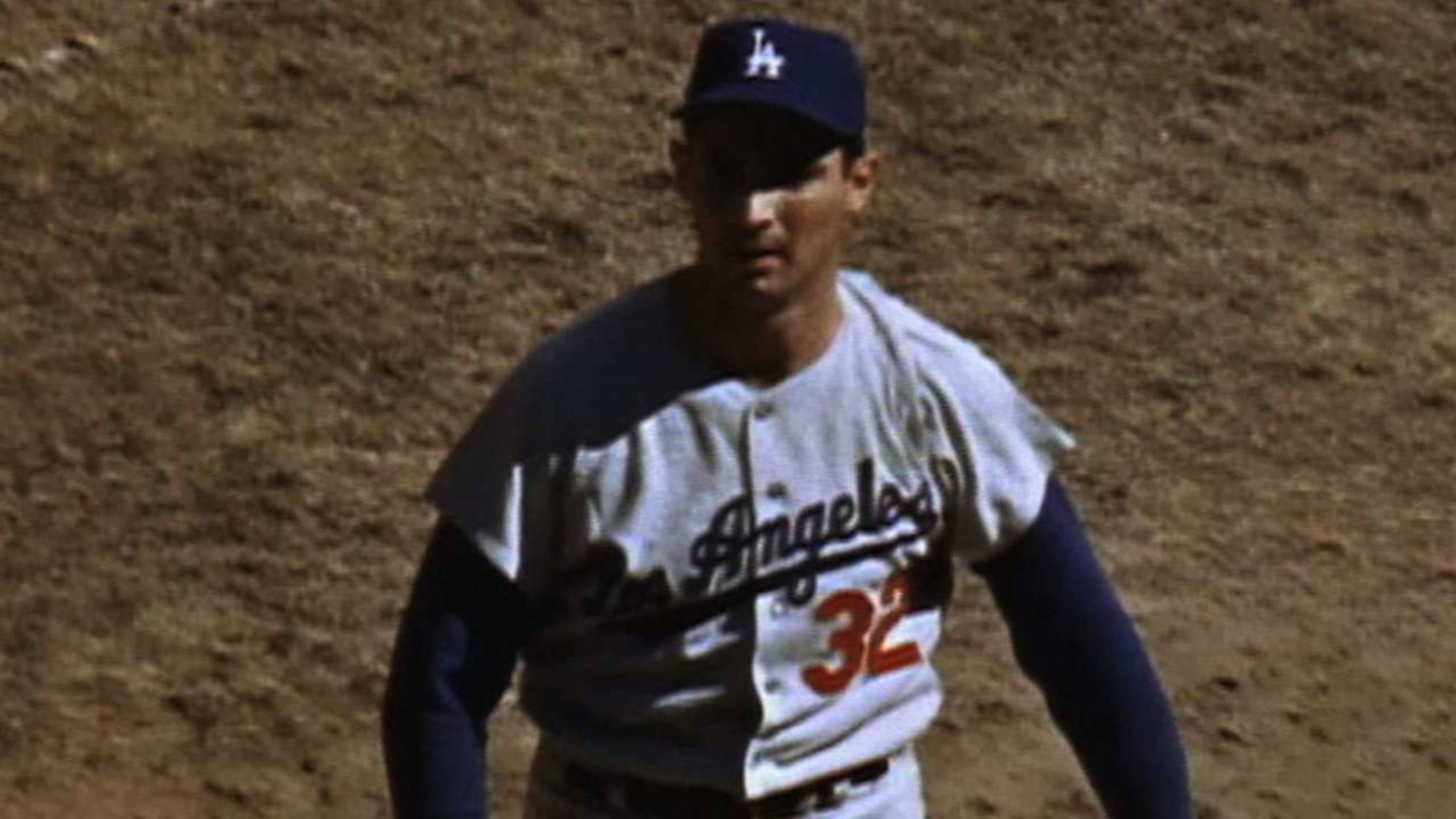 Men's Sandy Koufax Los Angeles Dodgers Roster Name & Number T