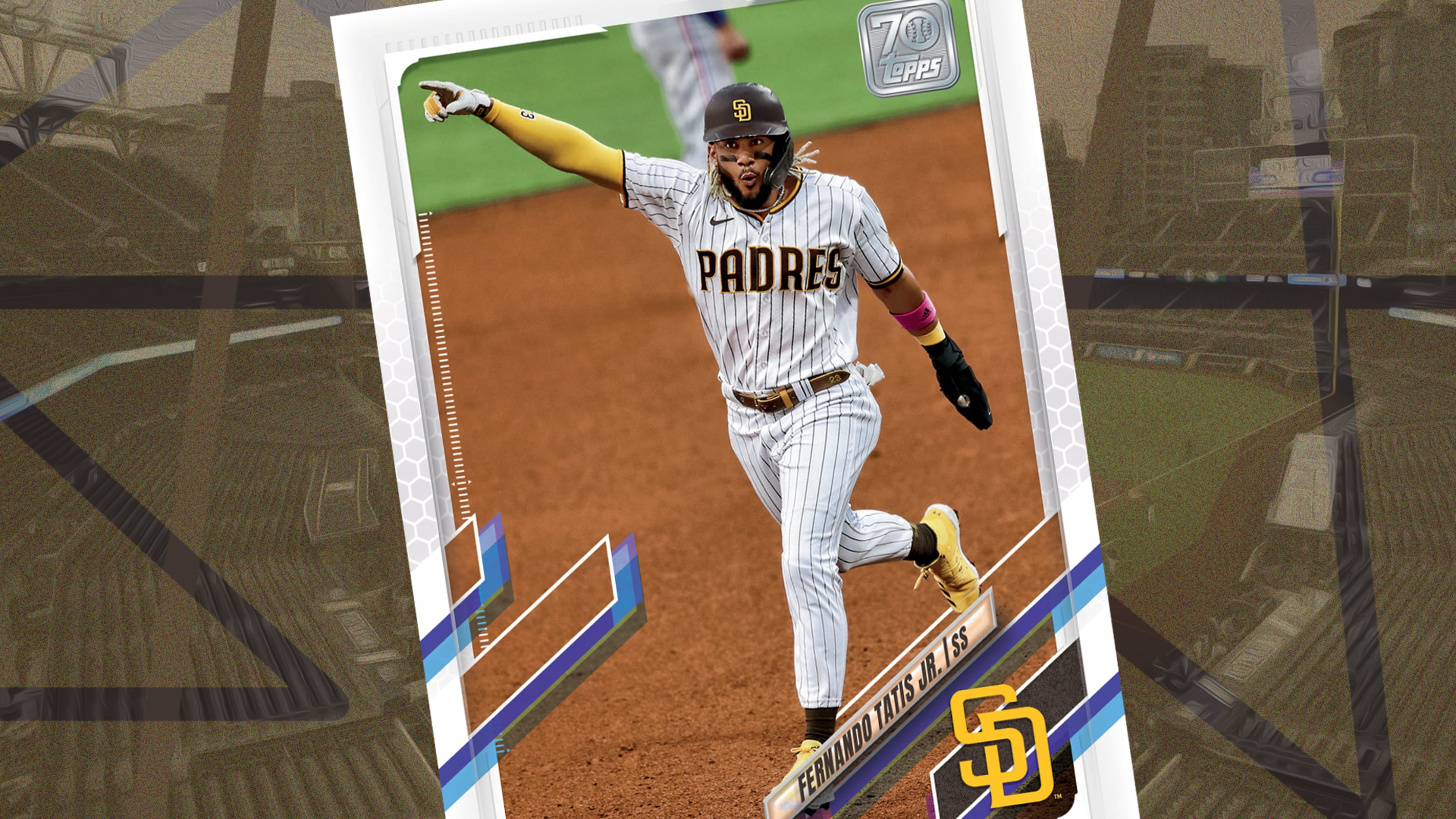 Tatis is latest Topps' No. 1 Card