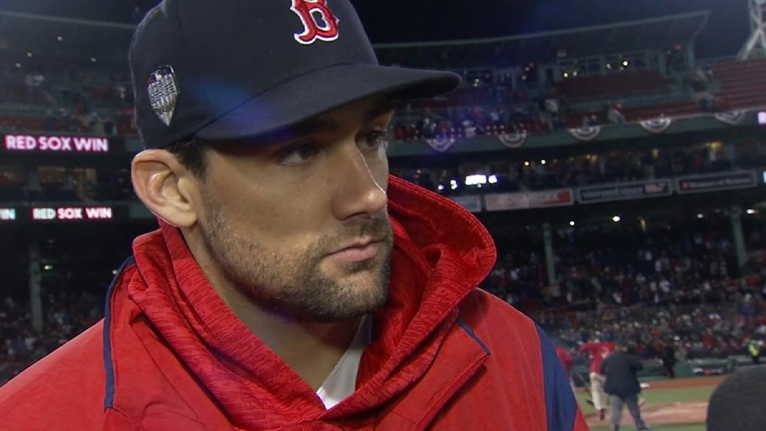 World Series: Nathan Eovaldi wows Red Sox with emotional performance