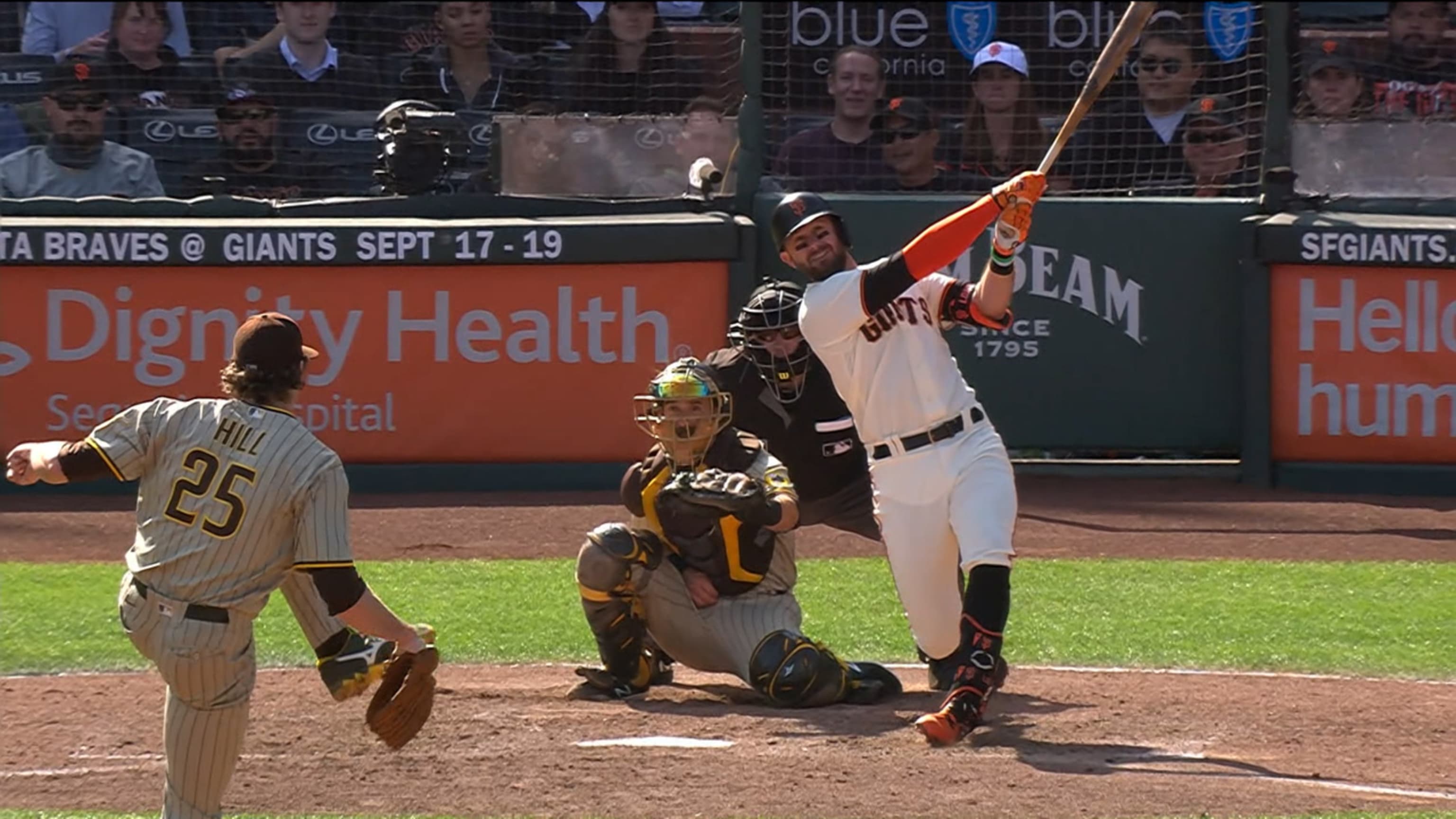 San Francisco, United States. 02nd Oct, 2021. San Francisco Giants pitcher Kevin  Gausman throws to the San Diego Padres in the first inning at Oracle Park  on Saturday, October 2, 2021 in