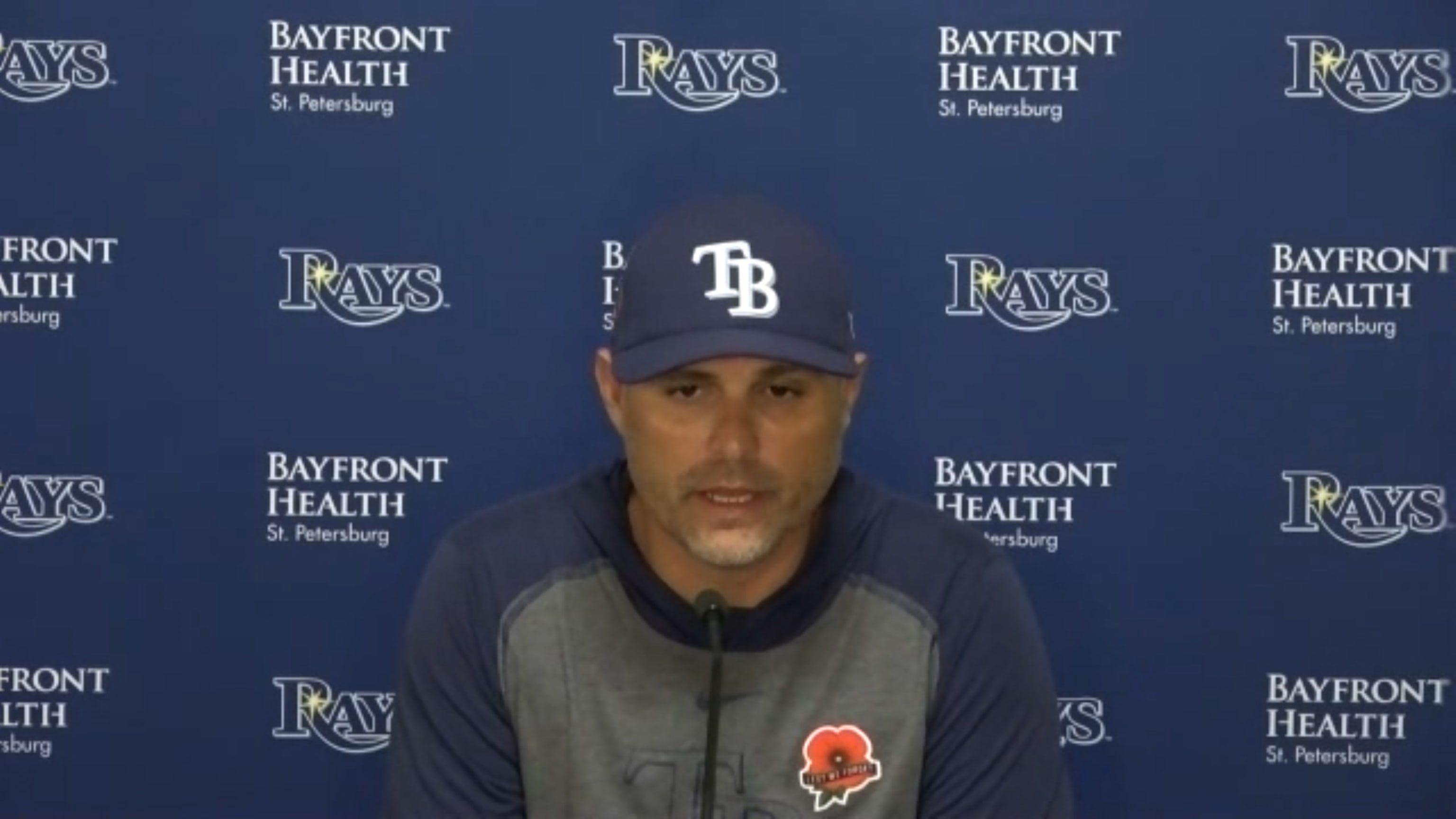 Tampa Bay Rays Tribute Opening Weekend 2022