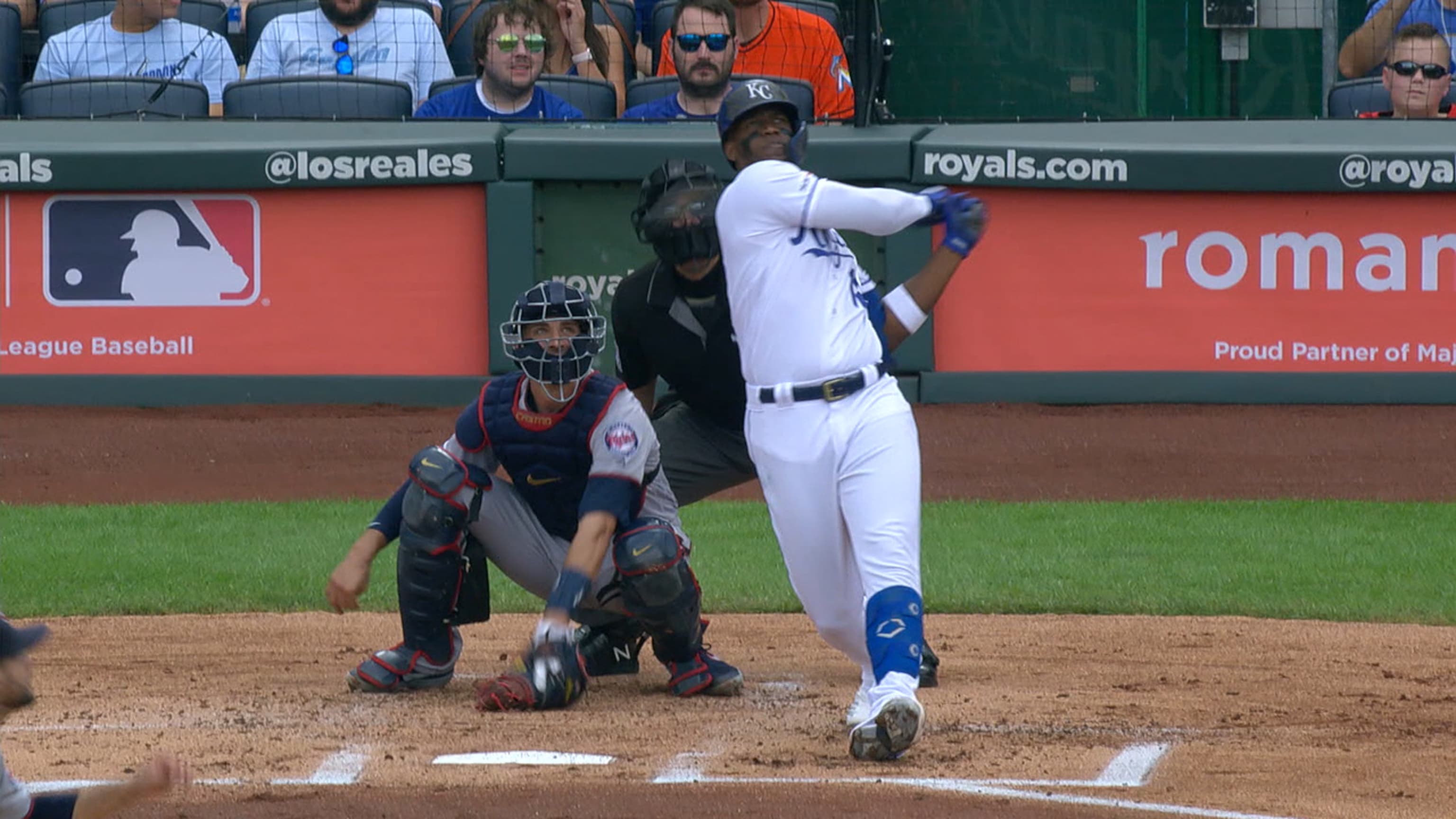 Soler's AL-leading 48 HRs in 2019