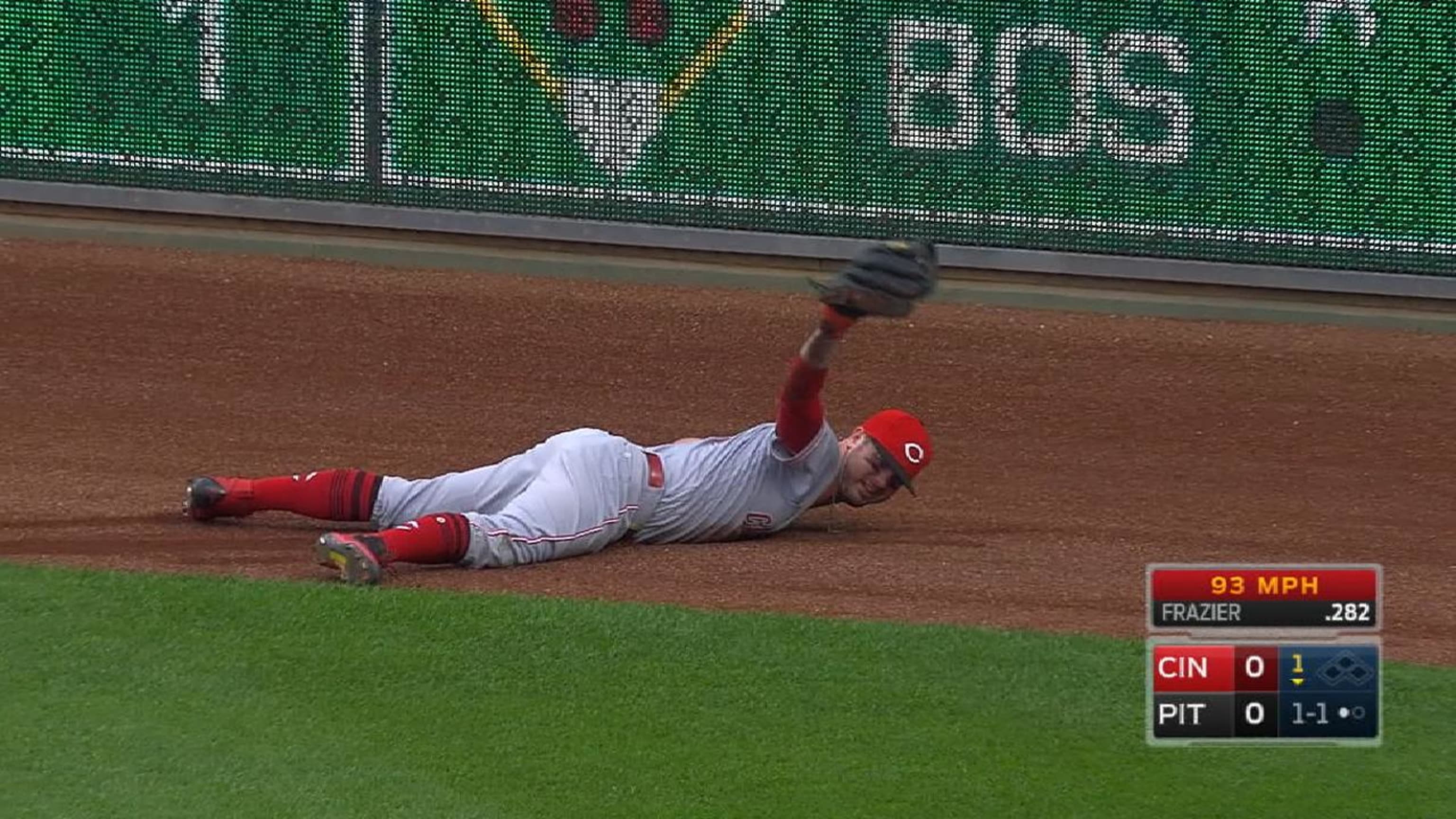 Outlook for Reds' outfield