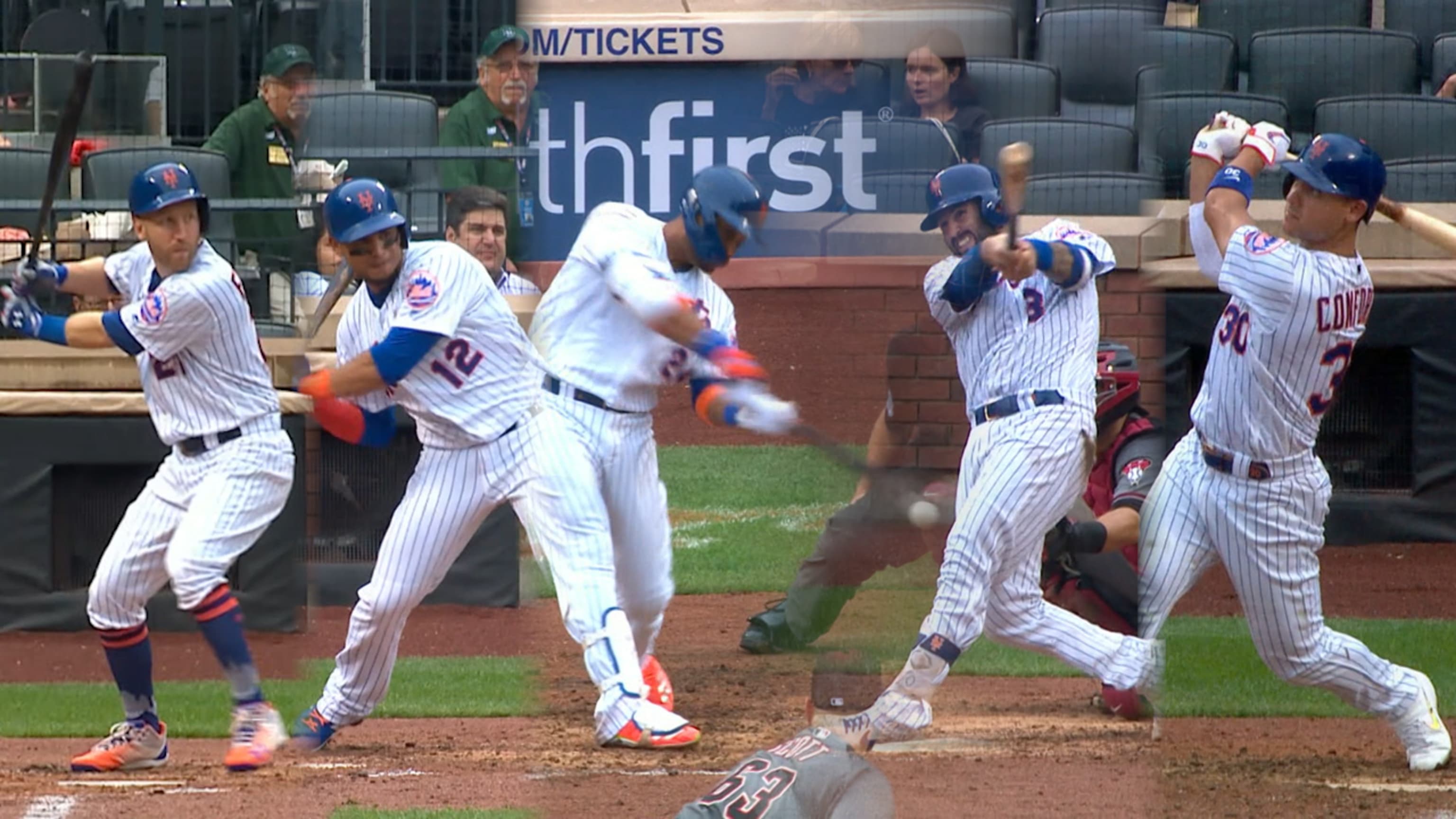 Mets dan 6 HR en el juego