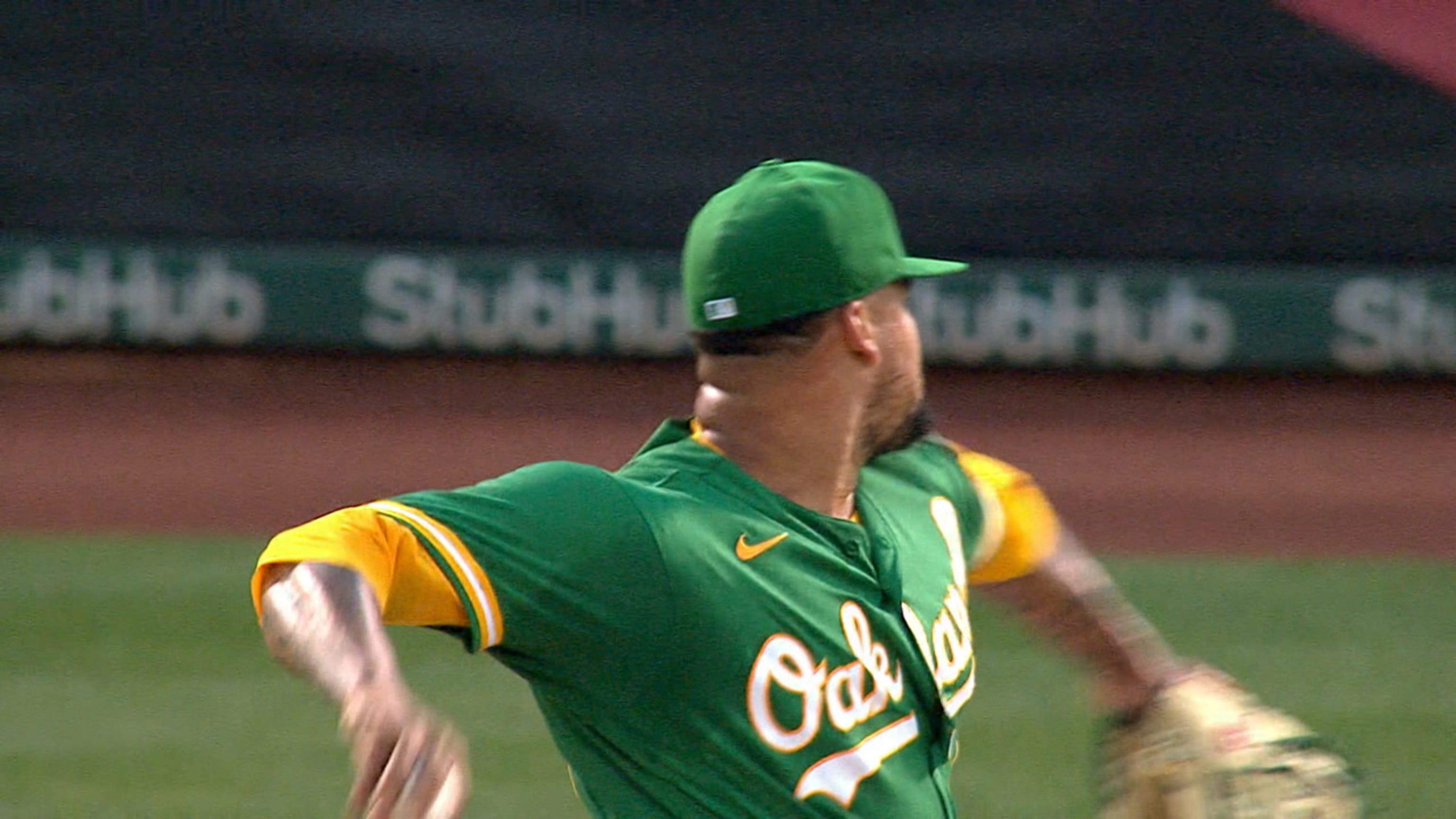 Frankie Montás poncha a Ohtani