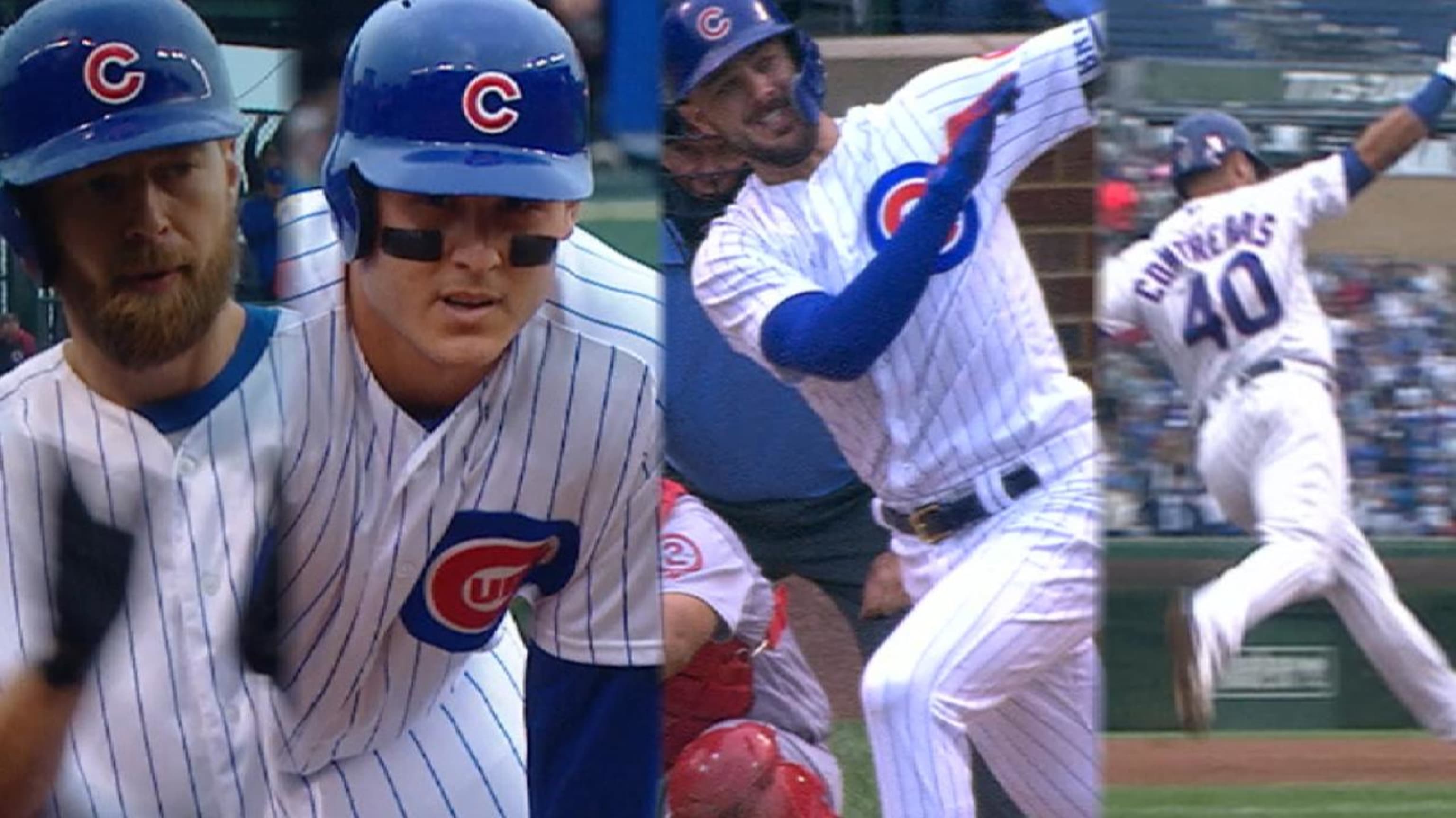Cubs Top Cardinals Face Brewers In Tiebreaker Mlb Com
