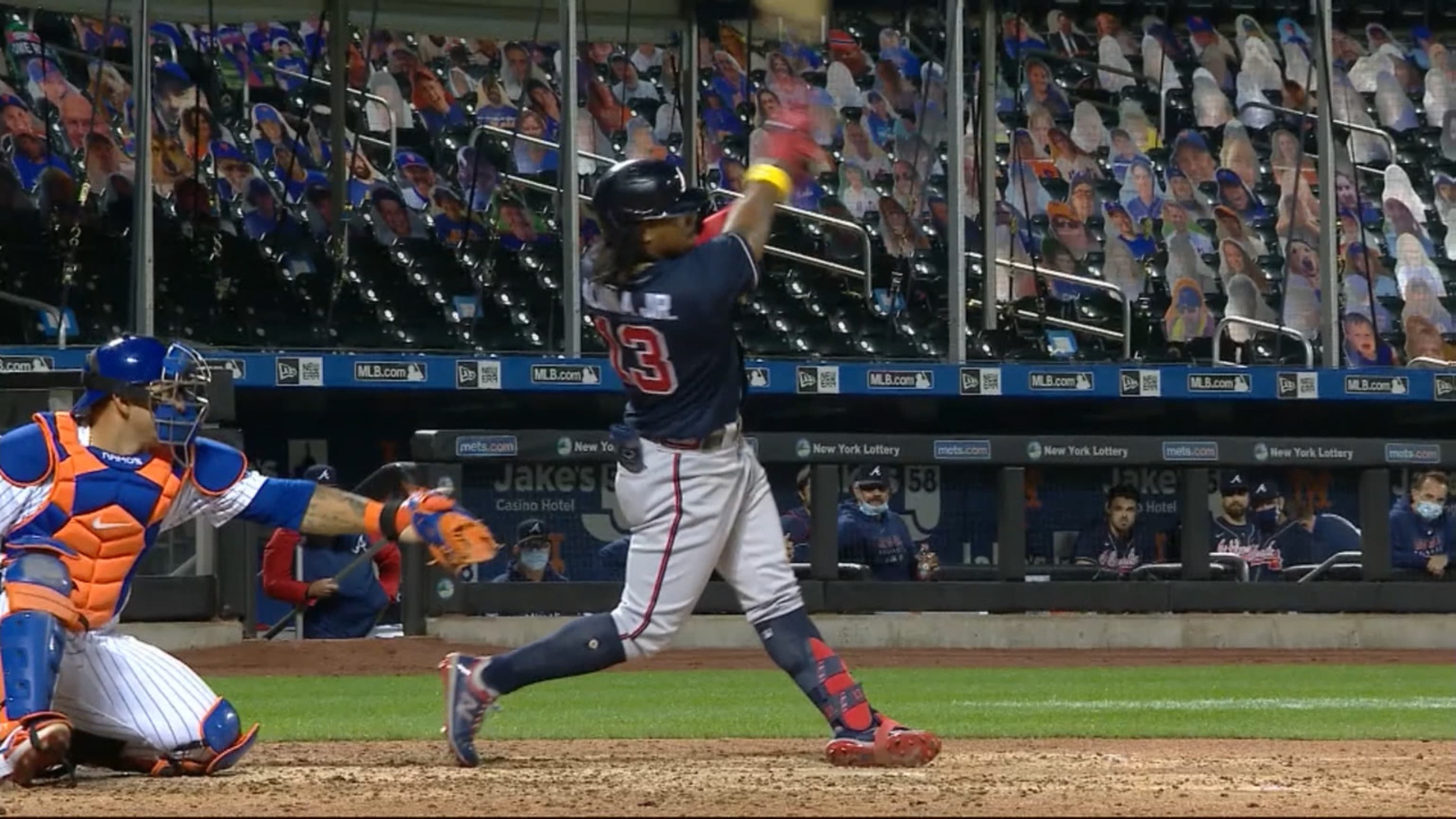 HR solitario de Acuña Jr.